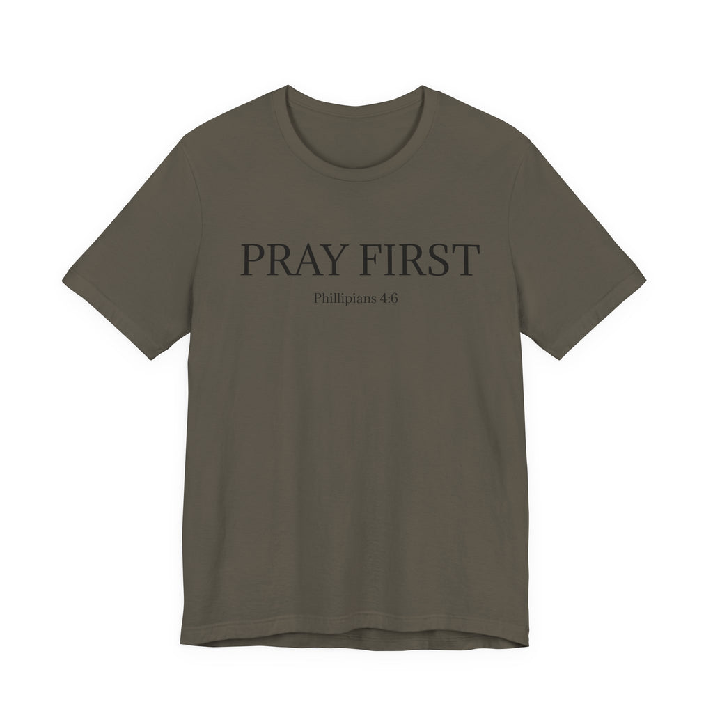Pray — Simple Tee
