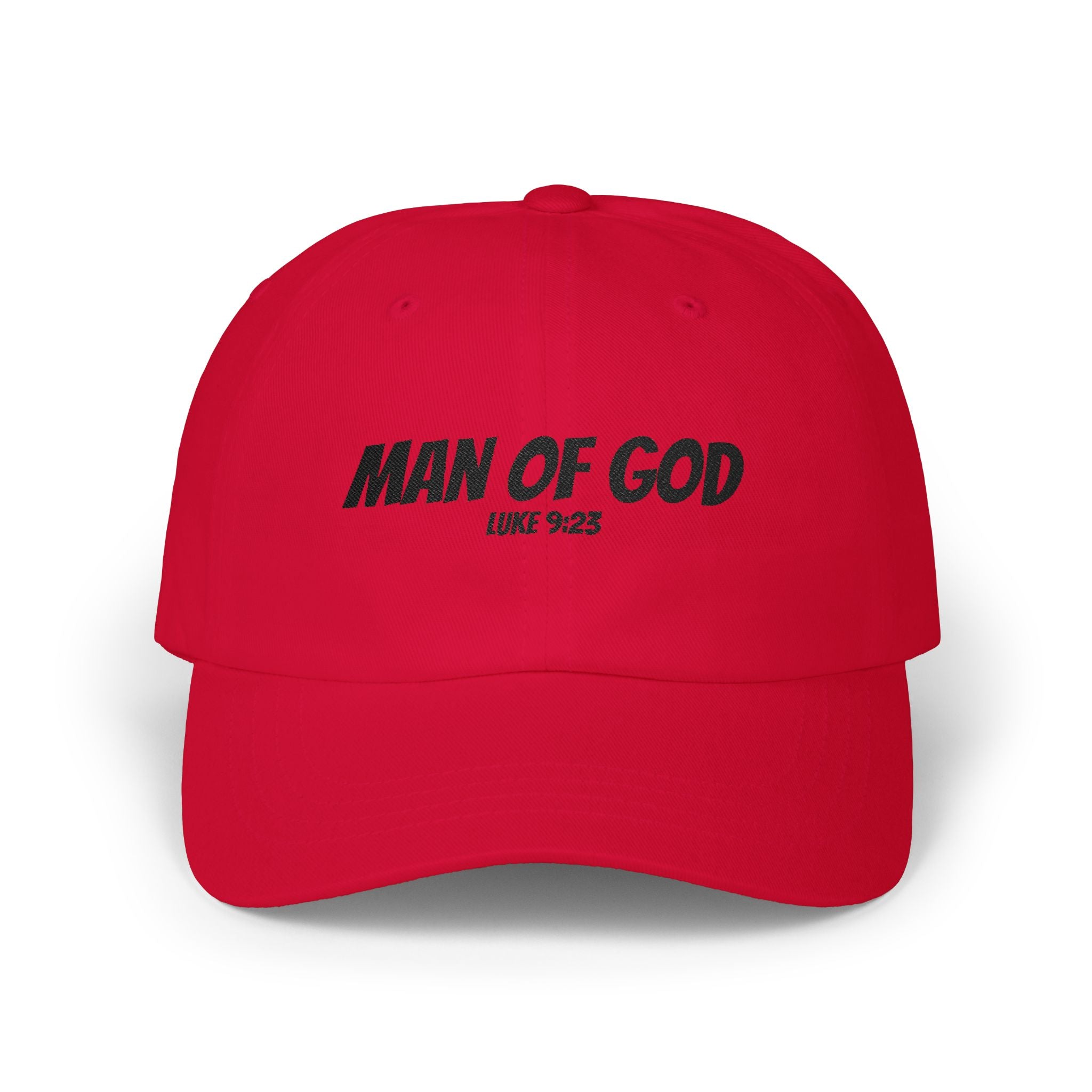 Man of God Dad Cap – Luke 9:23