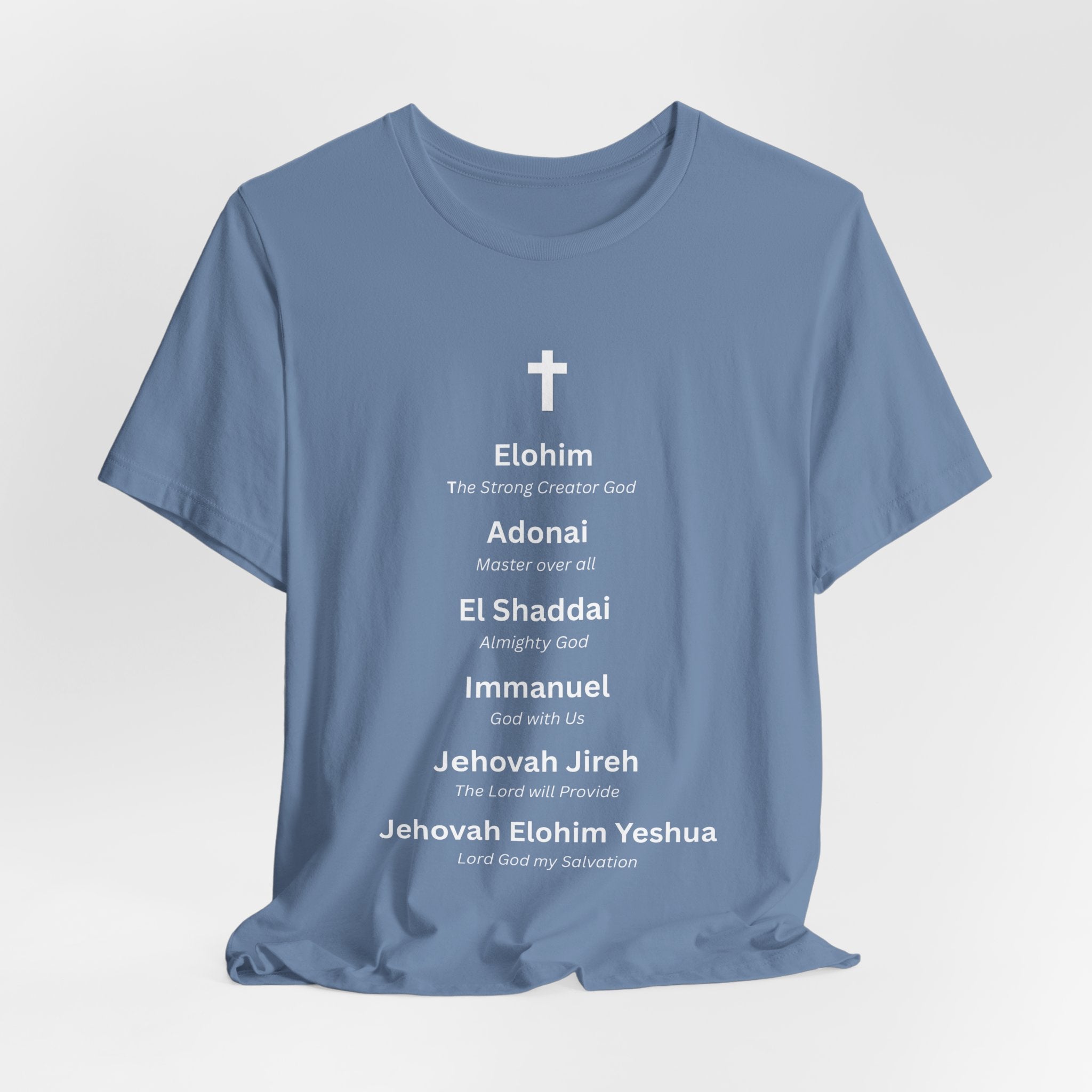 The names of God - I AM Tee