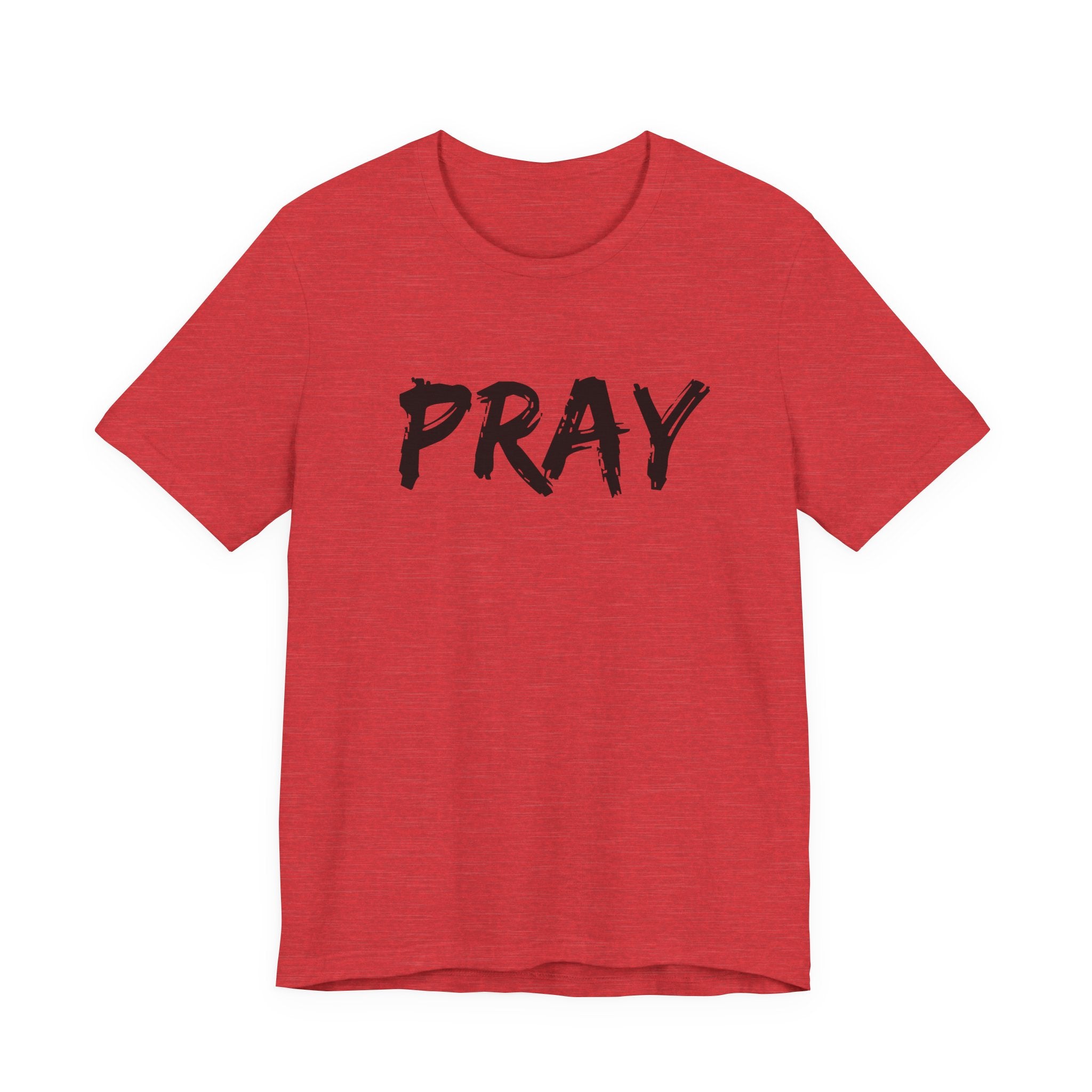 Pray — Minimalist Christian Tee