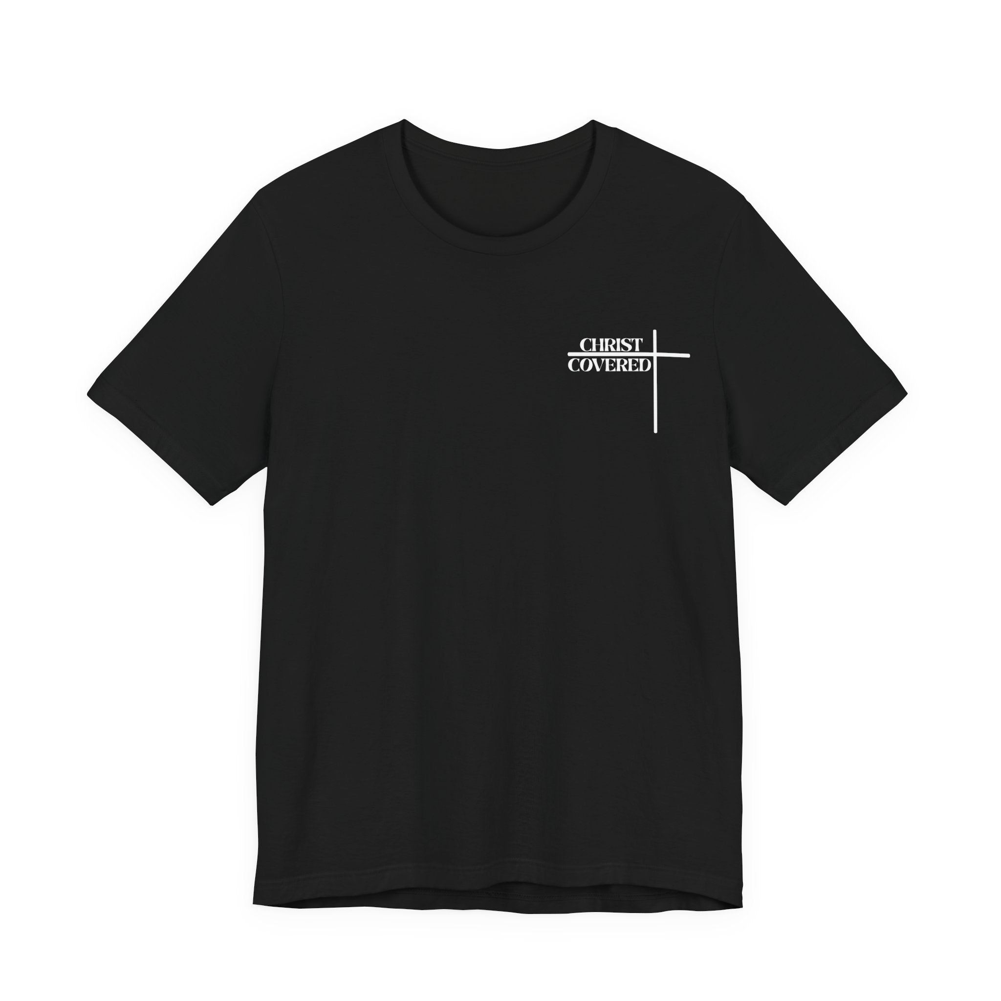 Christ Covered - Black Tee
