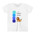 Kids Tee — "I Follow Jesus"