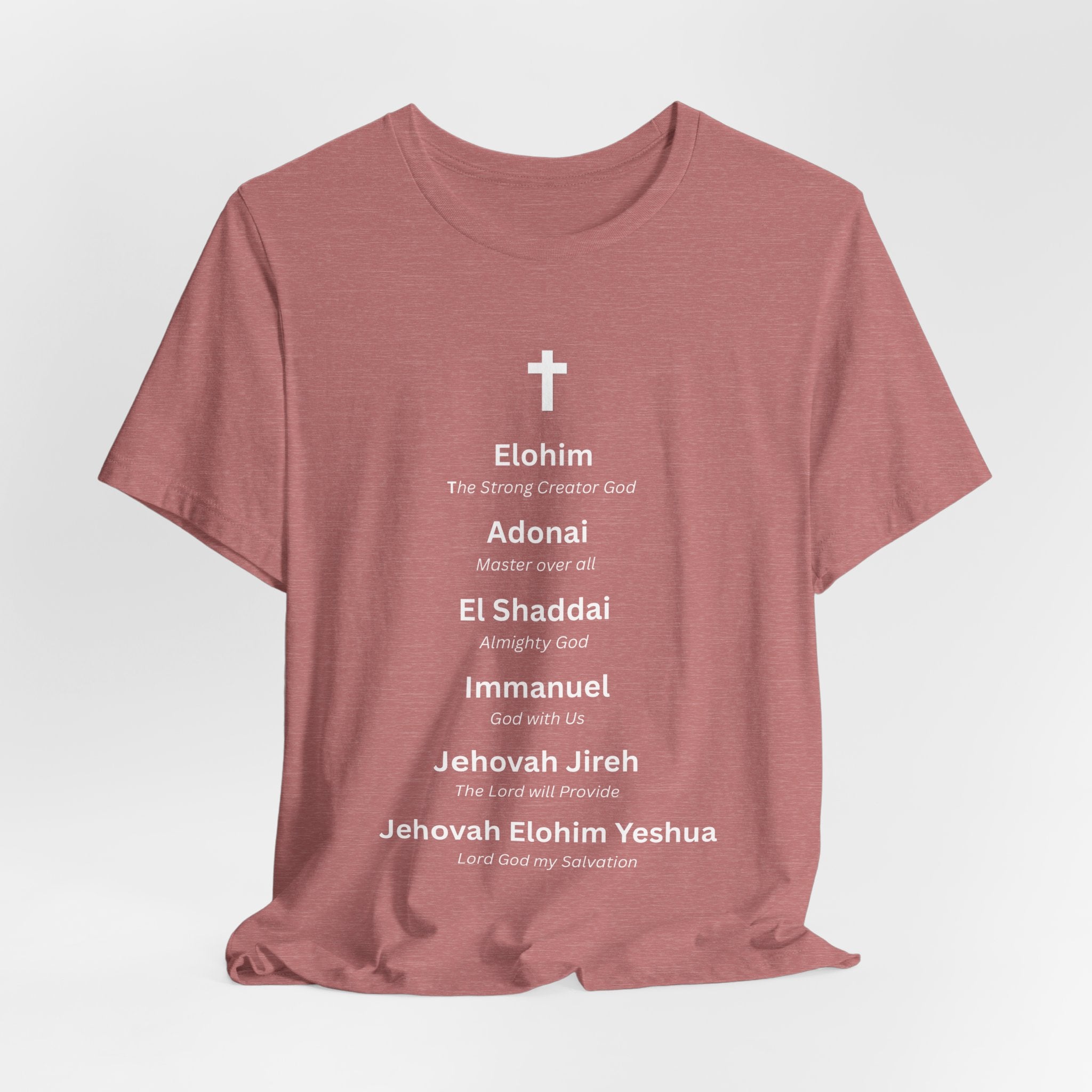 The names of God - I AM Tee