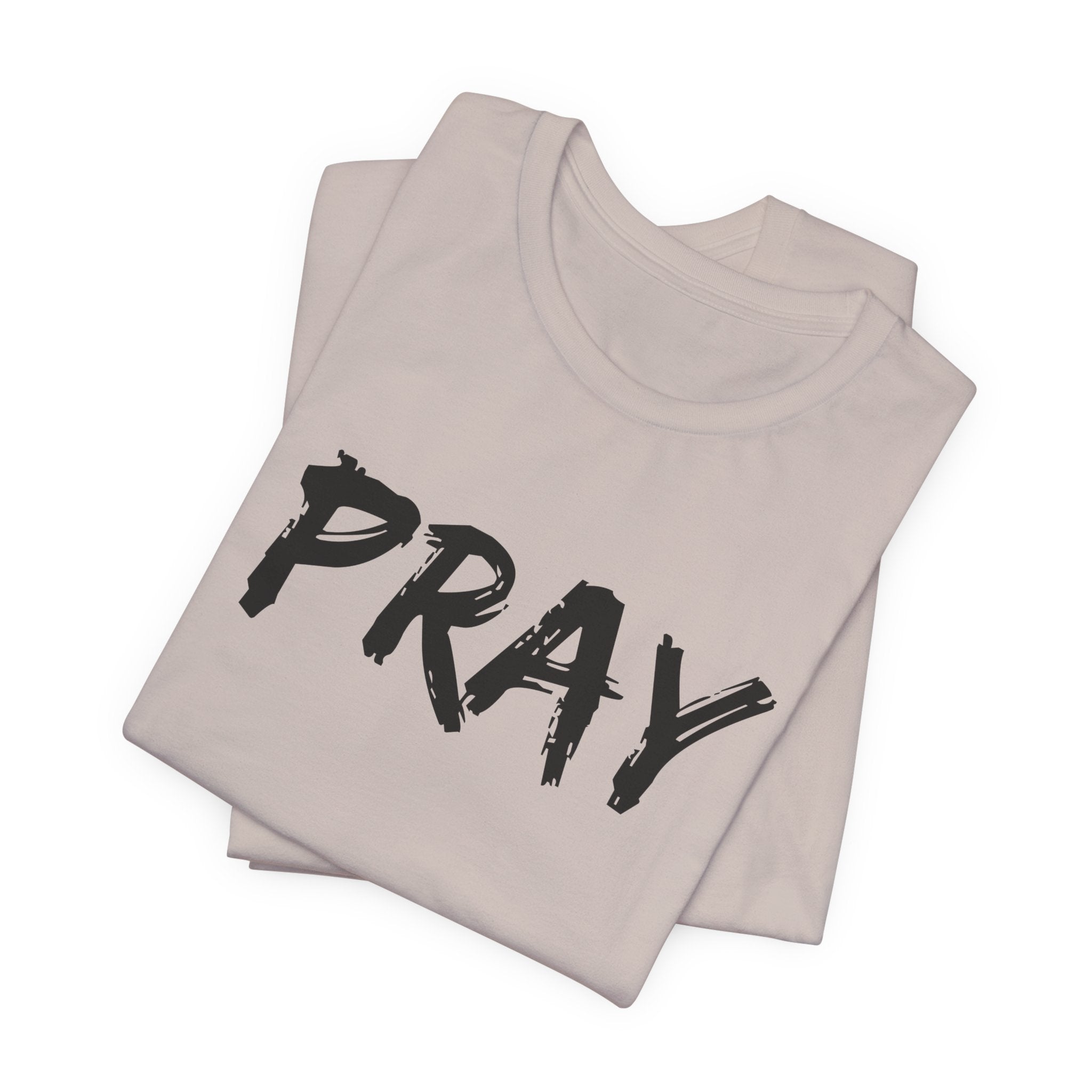 Pray — Simple Tee