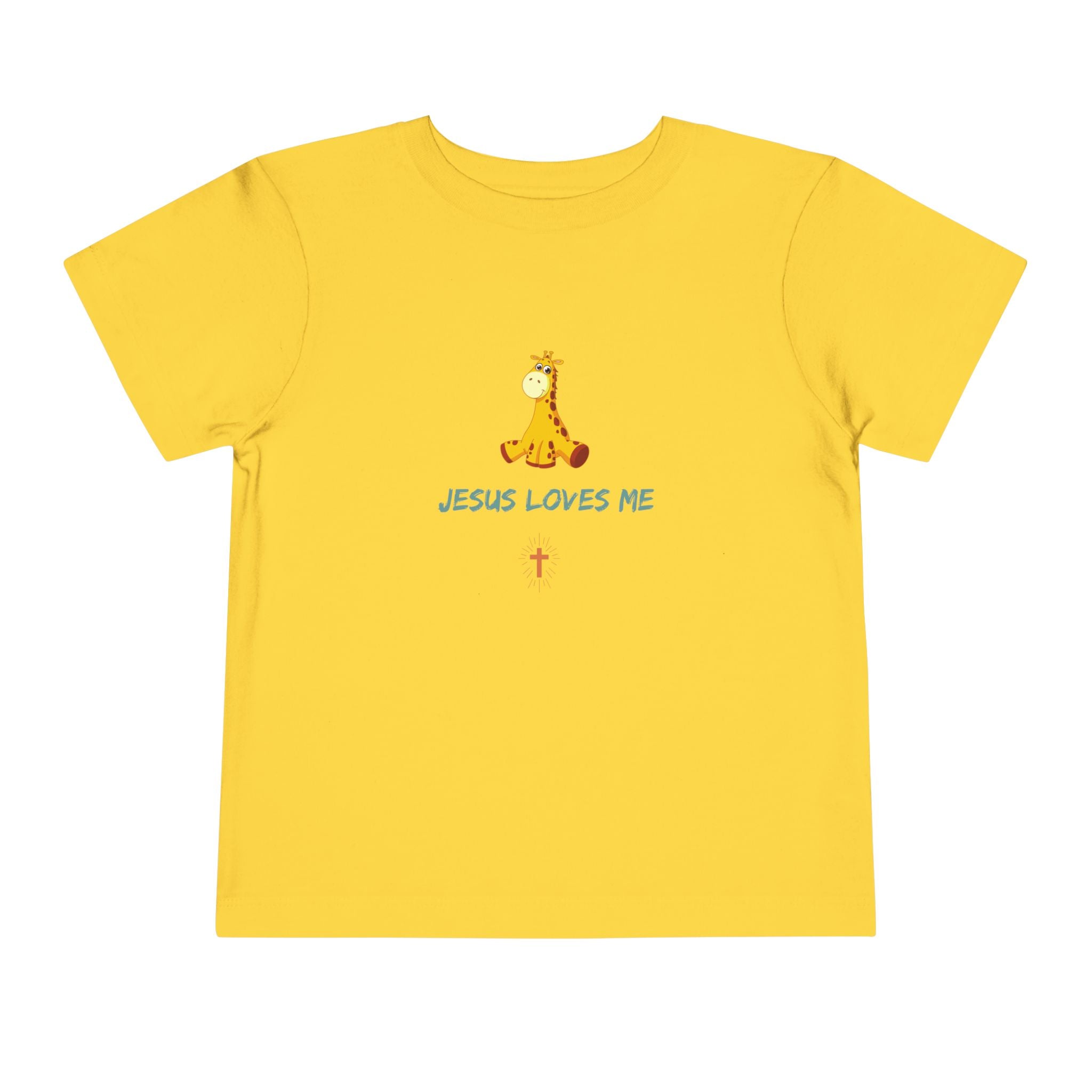 Toddler Tee — 'Jesus Loves Me'