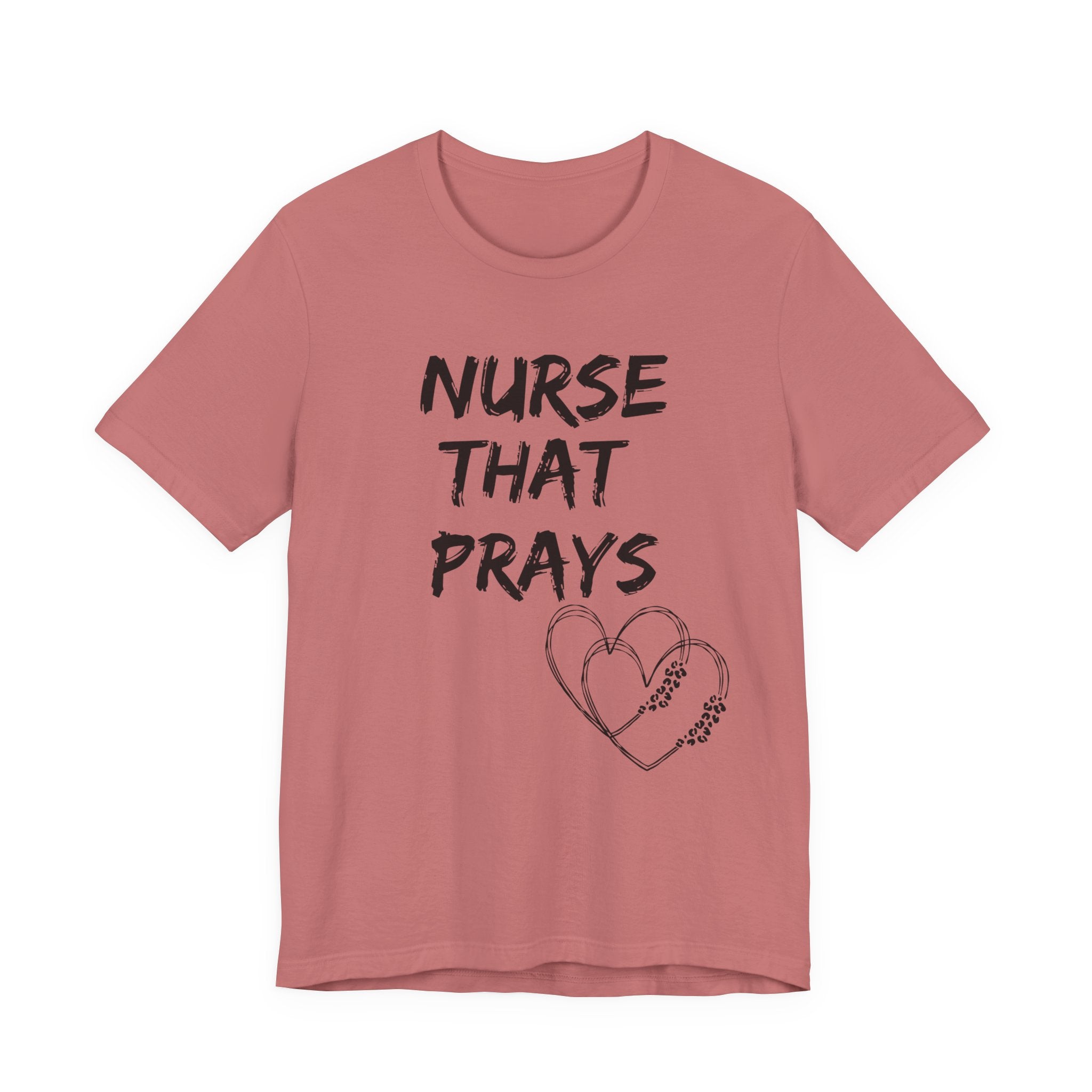 Nurse that Pray — Christian Tee