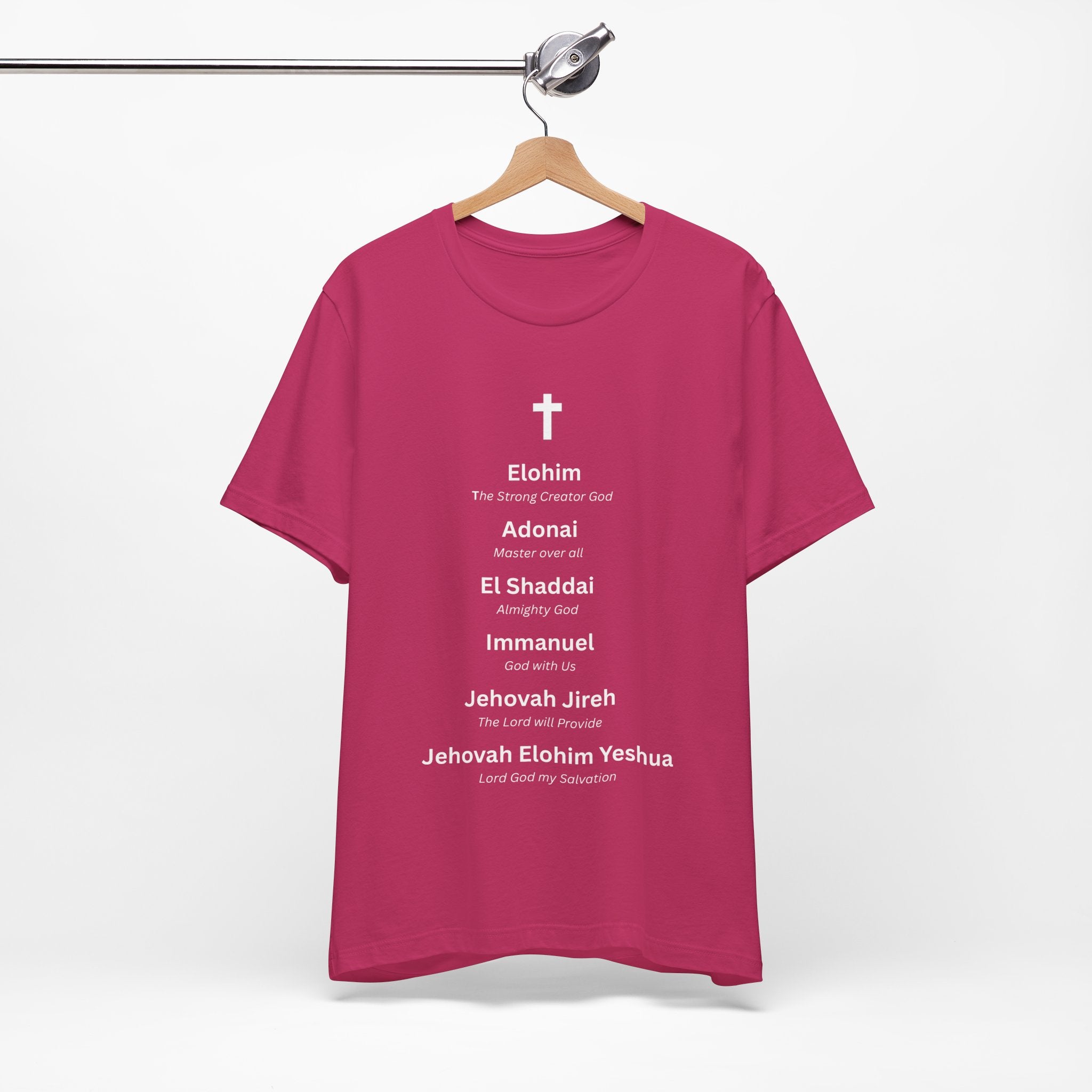 The names of God - I AM Tee