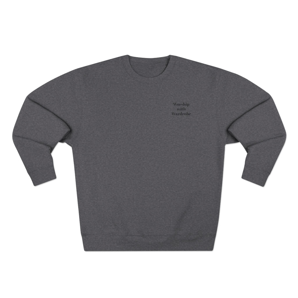 Order My Steps Lord Sweatshirt –God's got my back Edition