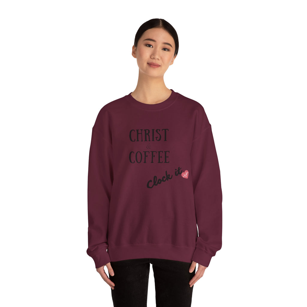 Christ & Coffee Sweatshirt