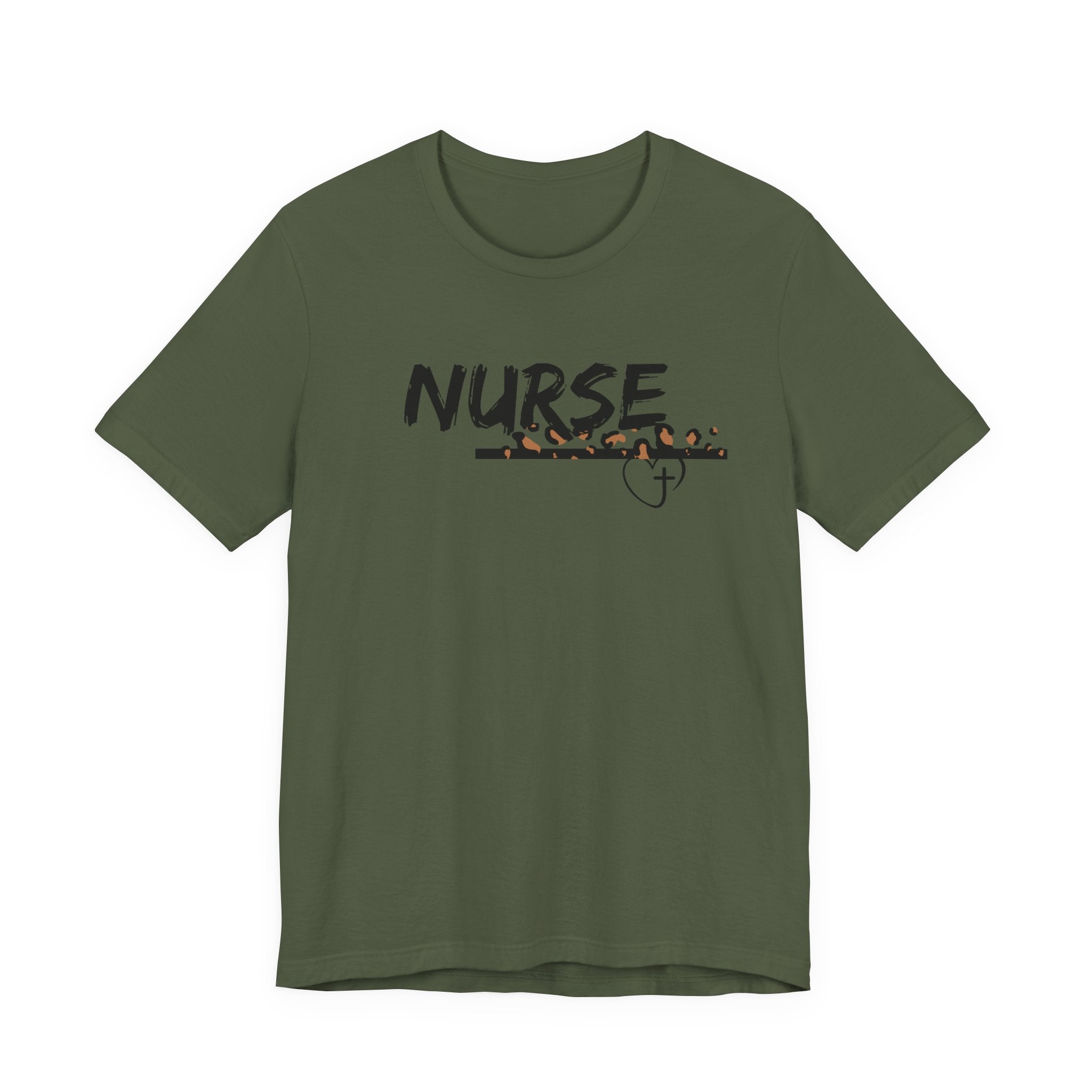 Nurse w/Cross - Christian Tee