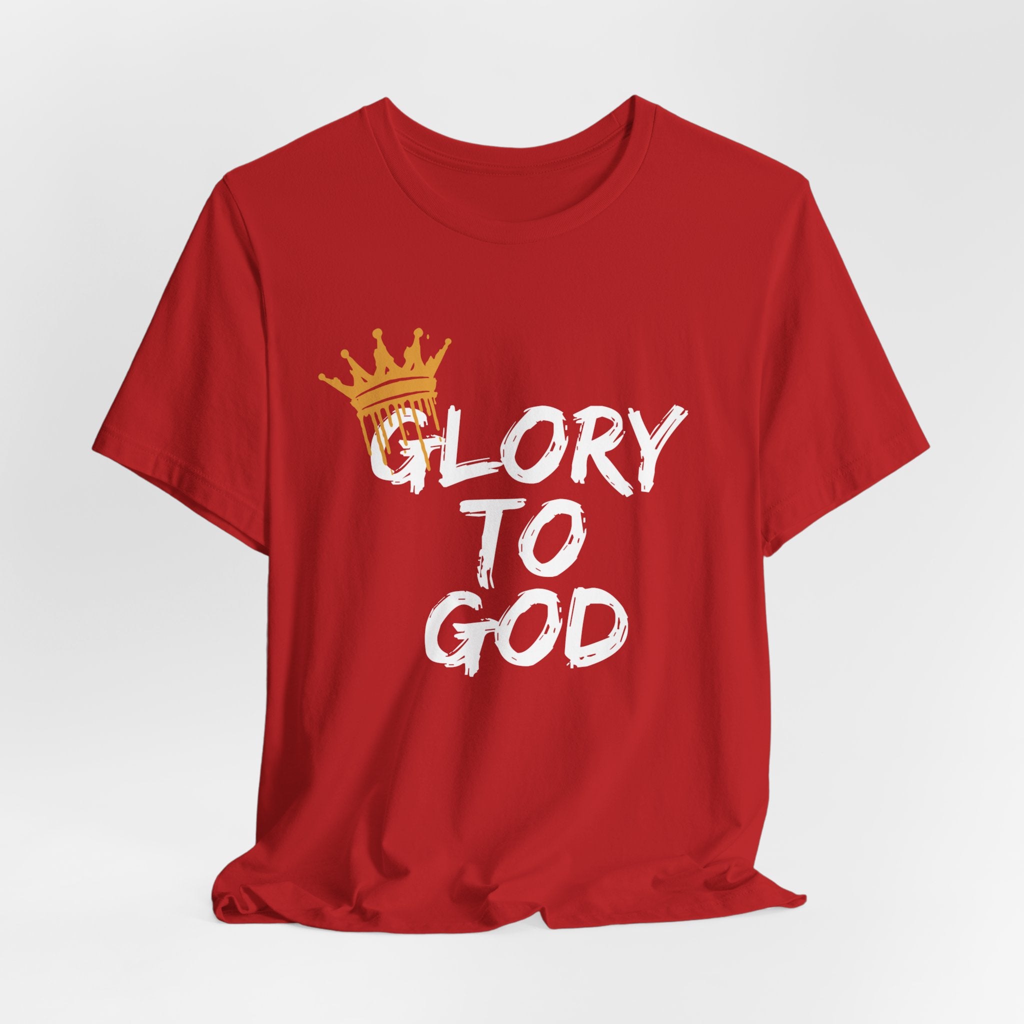 Glory To God — Unisex Tee