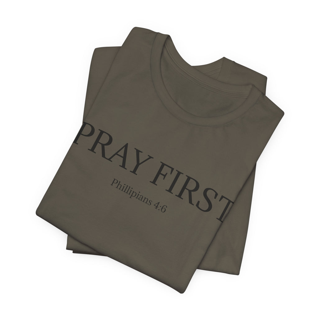 Pray — Simple Tee