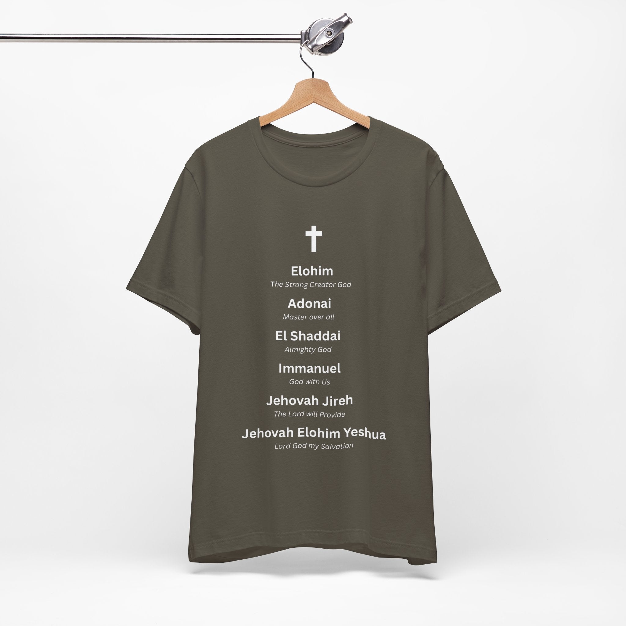 The names of God - I AM Tee