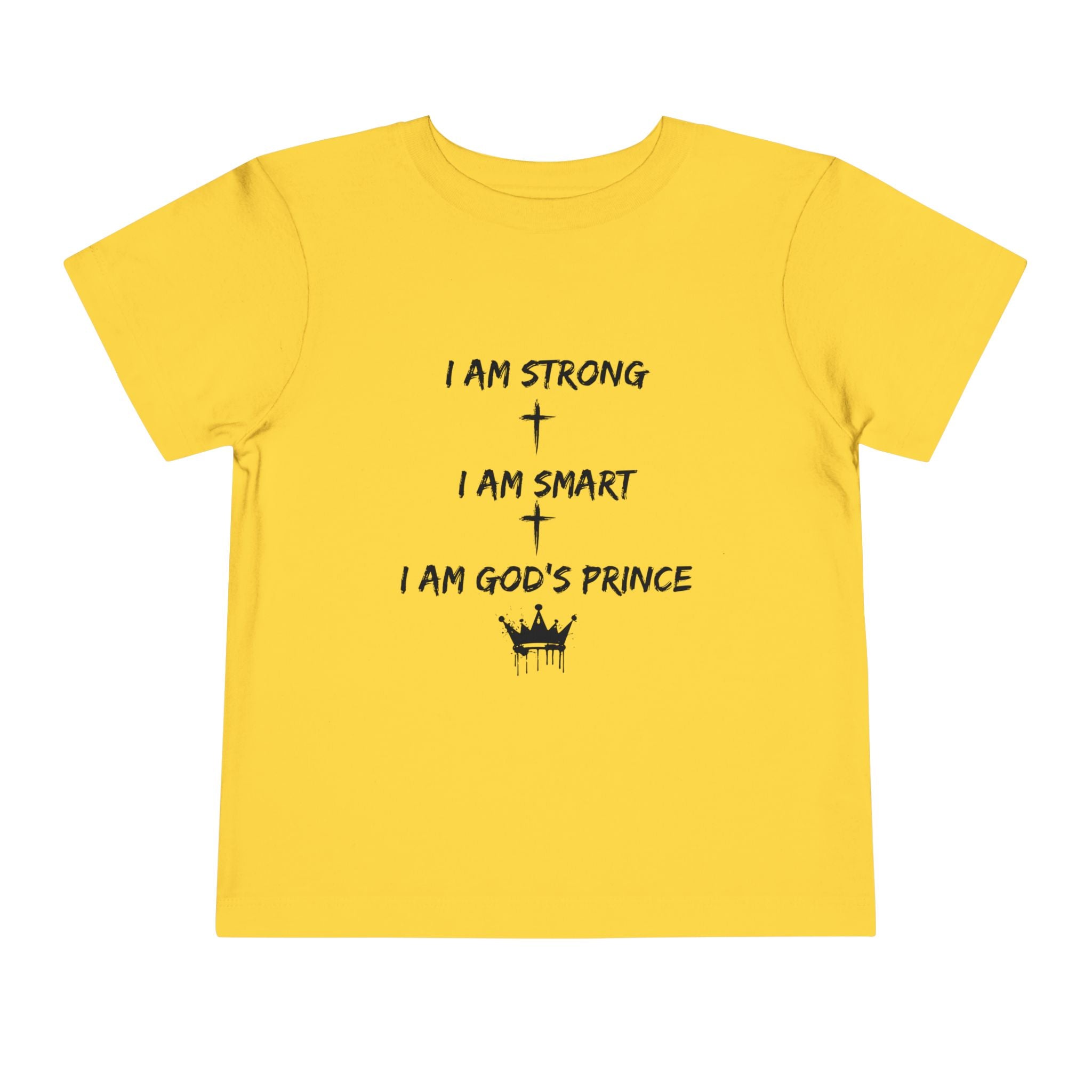 Toddler Tee - I am God's Prince