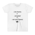 Kids I am God's Prince - Christian Kids Tee