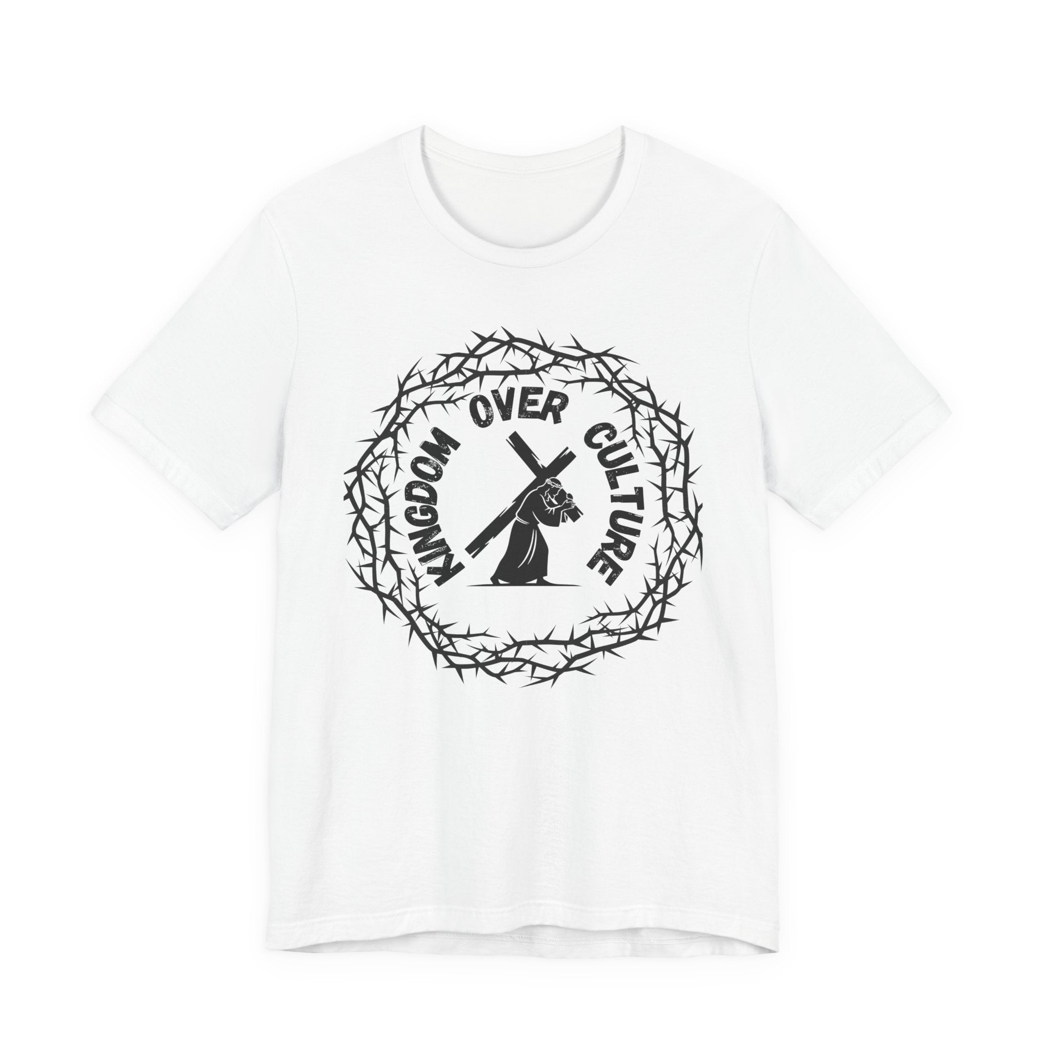 Kingdom over culture — Unisex Tee