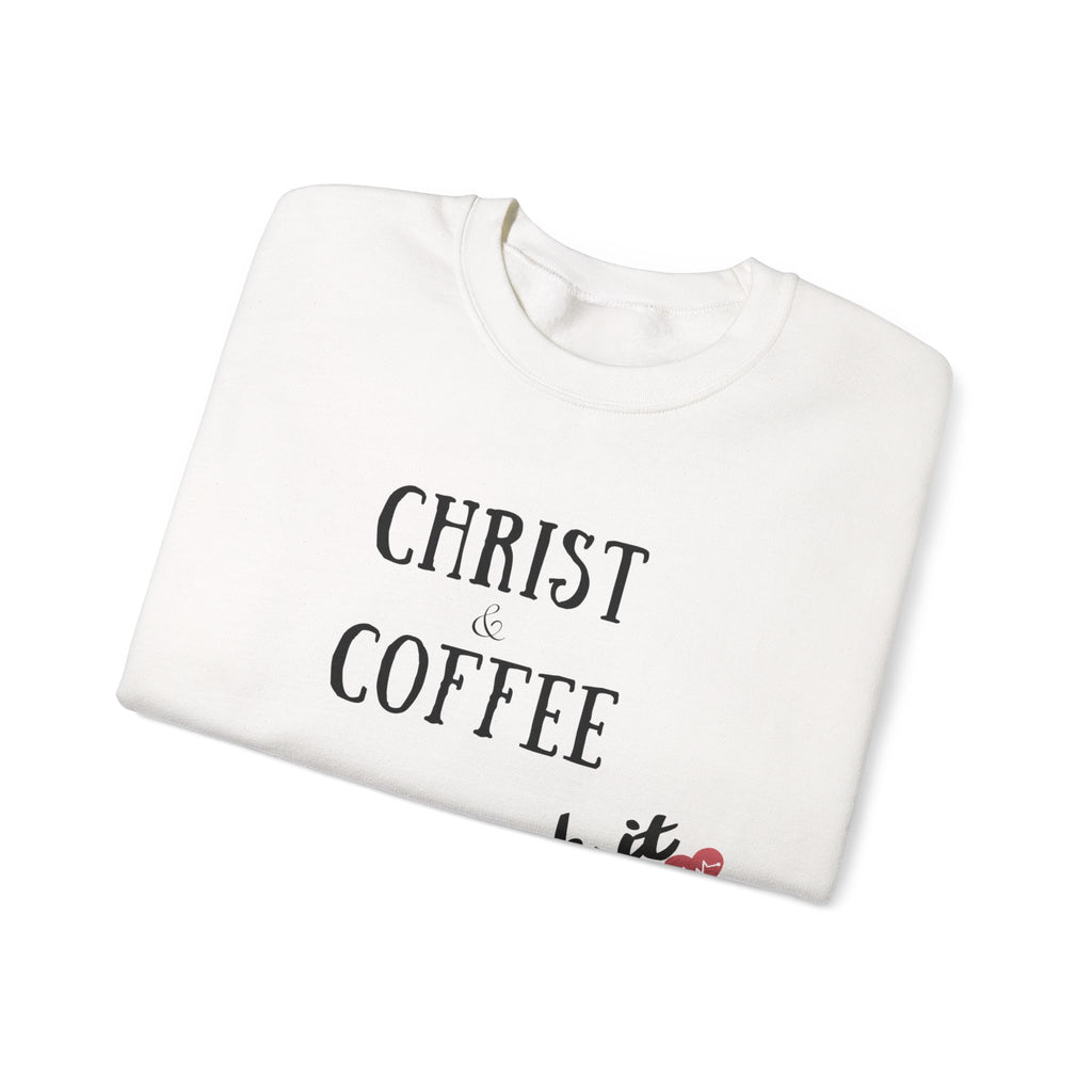 Christ & Coffee Sweatshirt