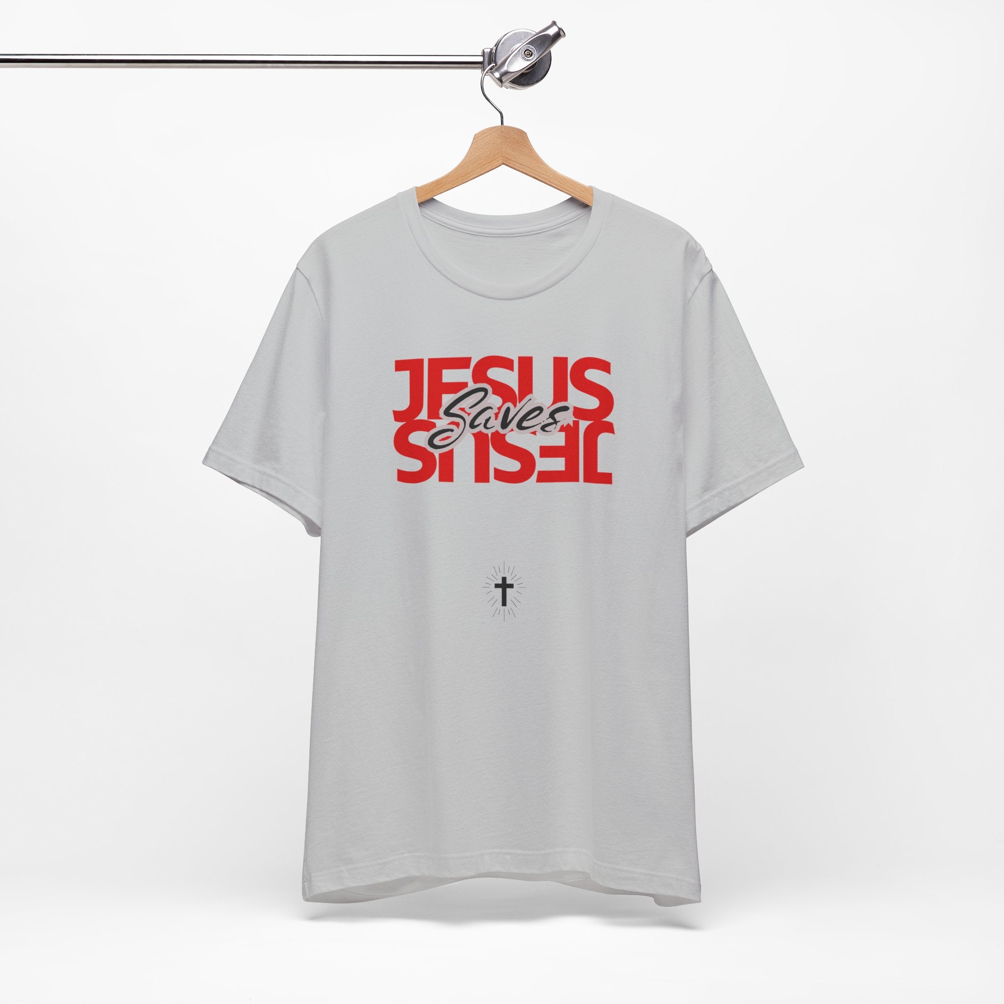 Jesus Saves - Unisex Tee