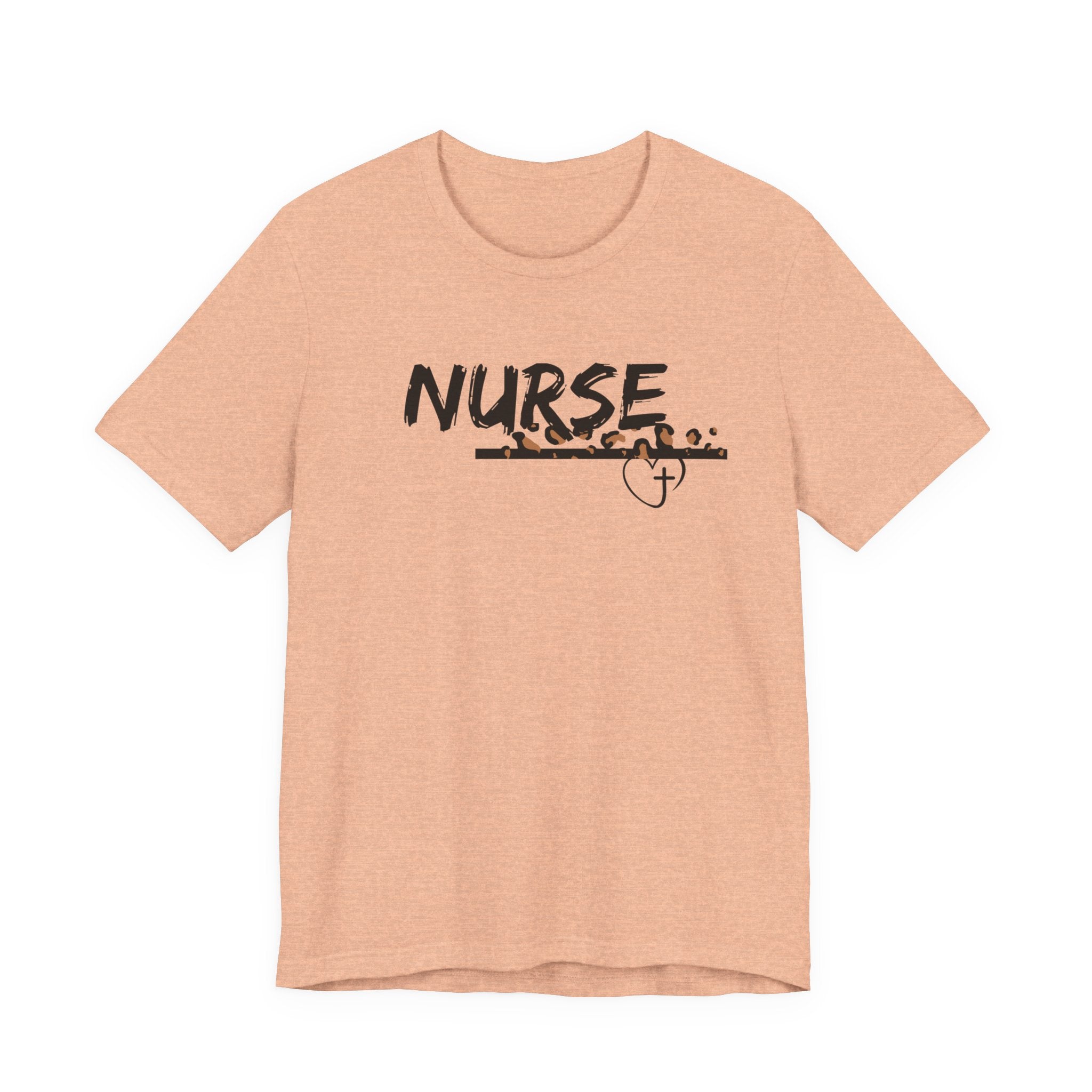 Nurse w/Cross - Christian Tee