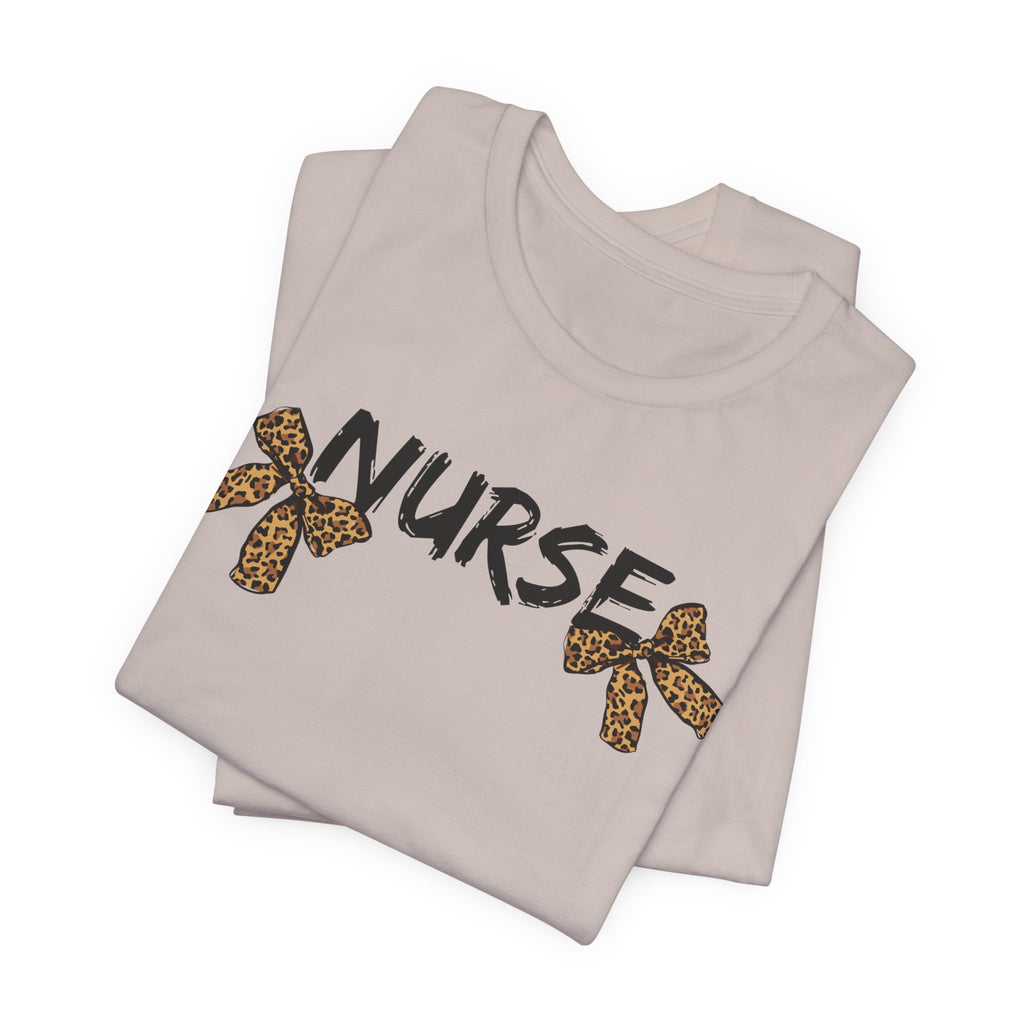 Nurse w/Bow — Medical Tee