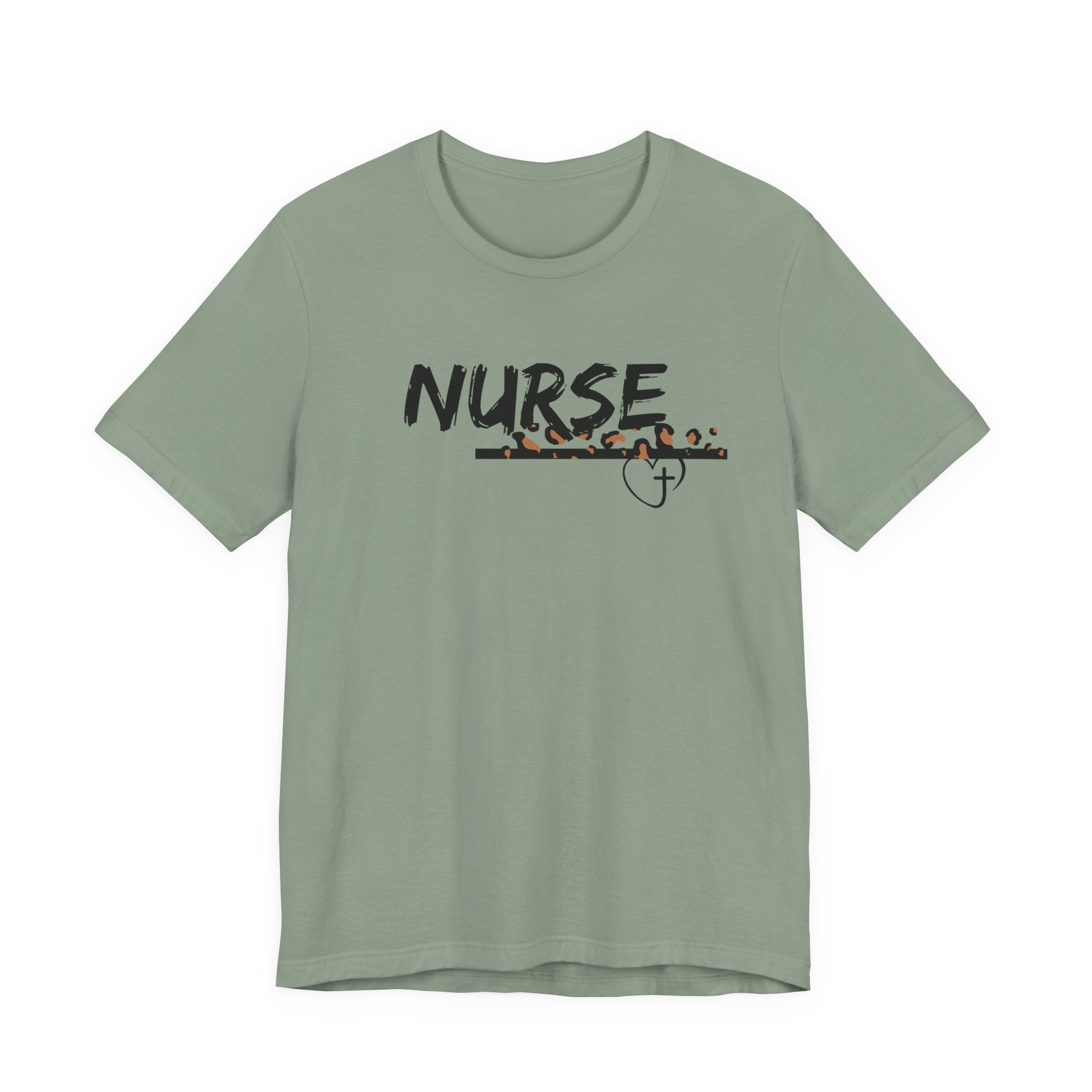 Nurse w/Cross - Christian Tee
