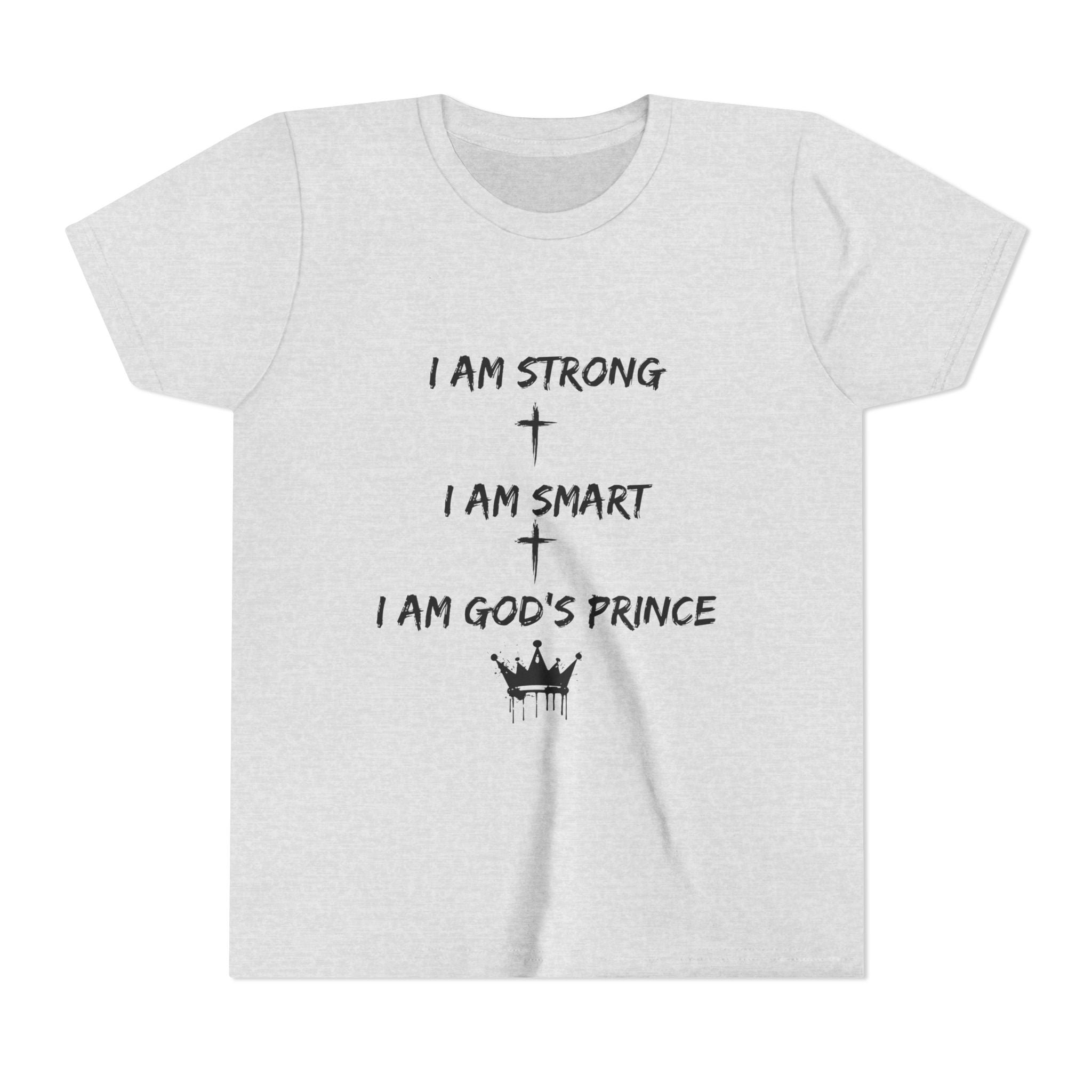 Kids I am God's Prince - Christian Kids Tee