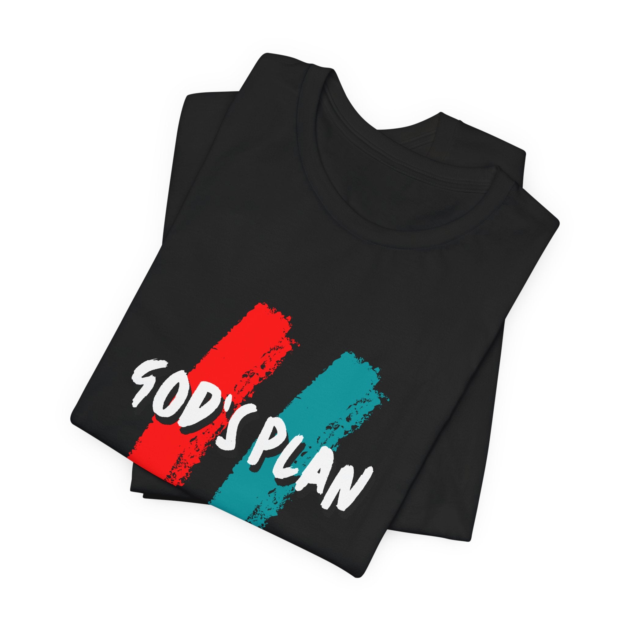 Black Tee - God's Plan