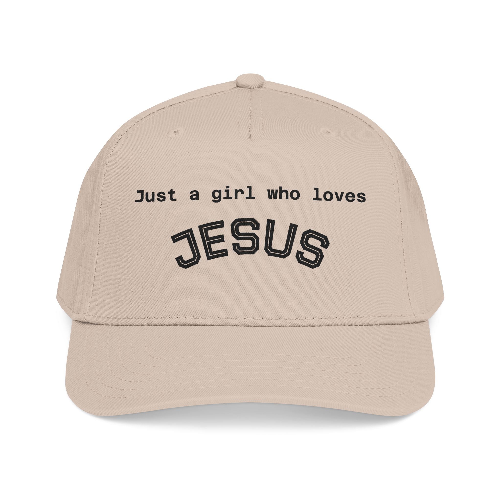Just a Girl Who Loves Jesus Baseball Cap
