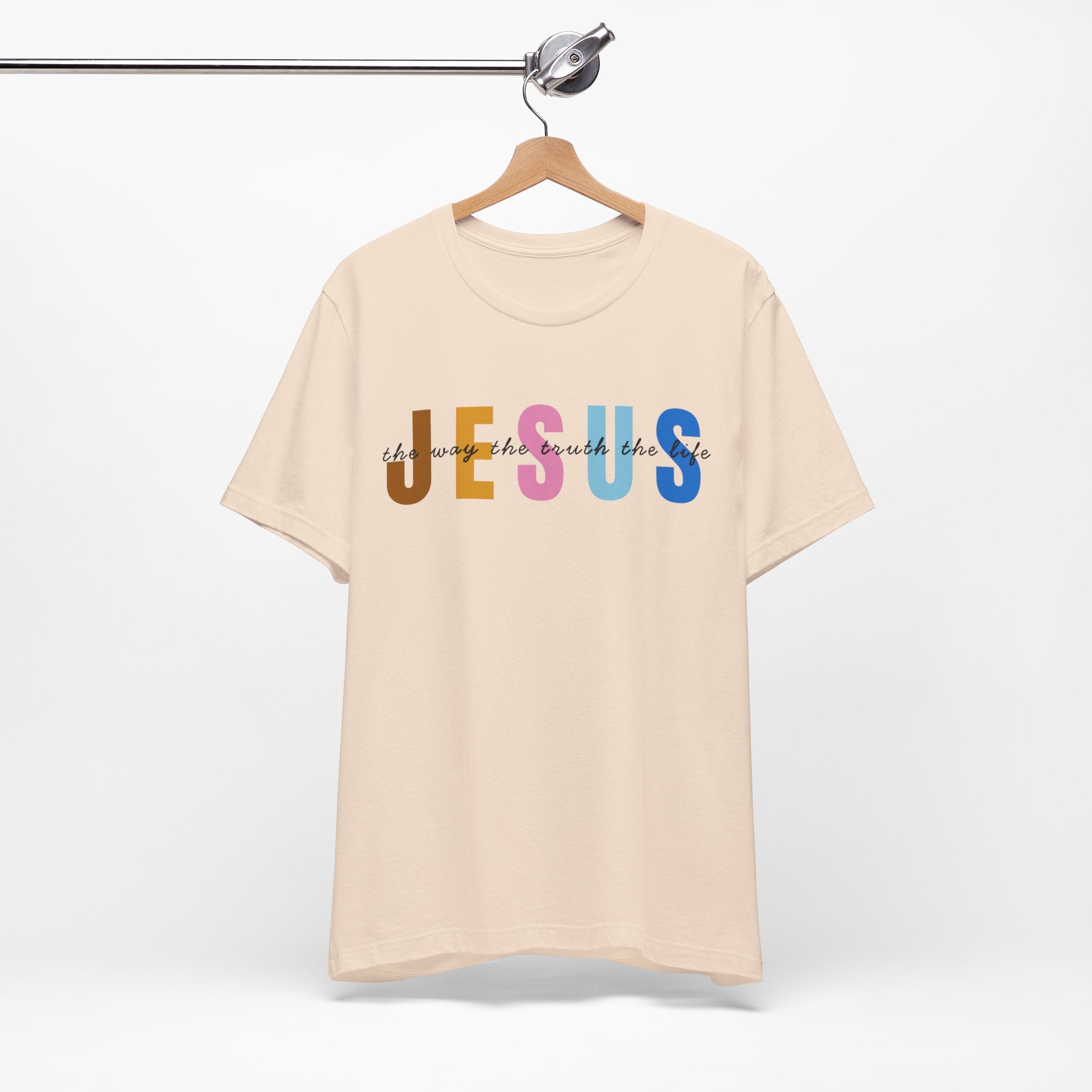 Jesus - The way, the truth, the light