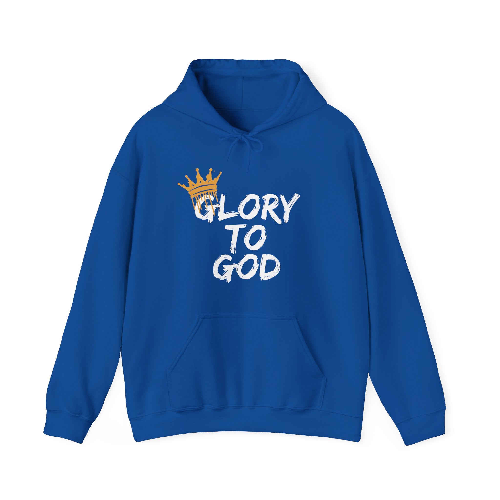 Glory to God -- Hoodie