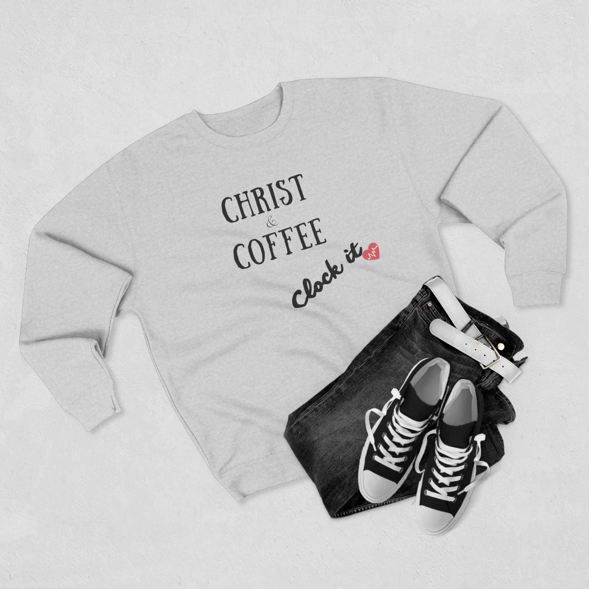 Christ & Coffee Sweatshirt