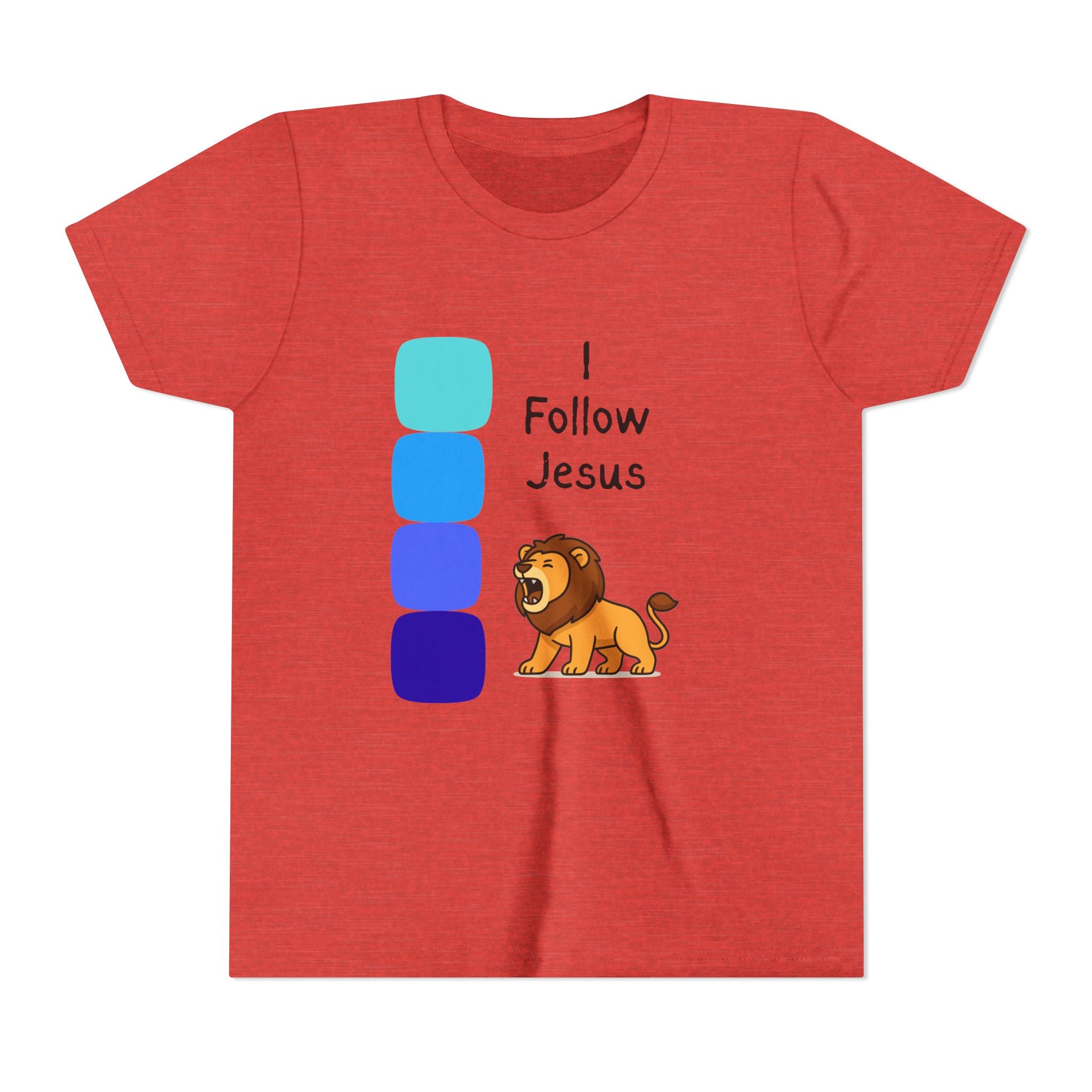 Kids Tee — "I Follow Jesus"