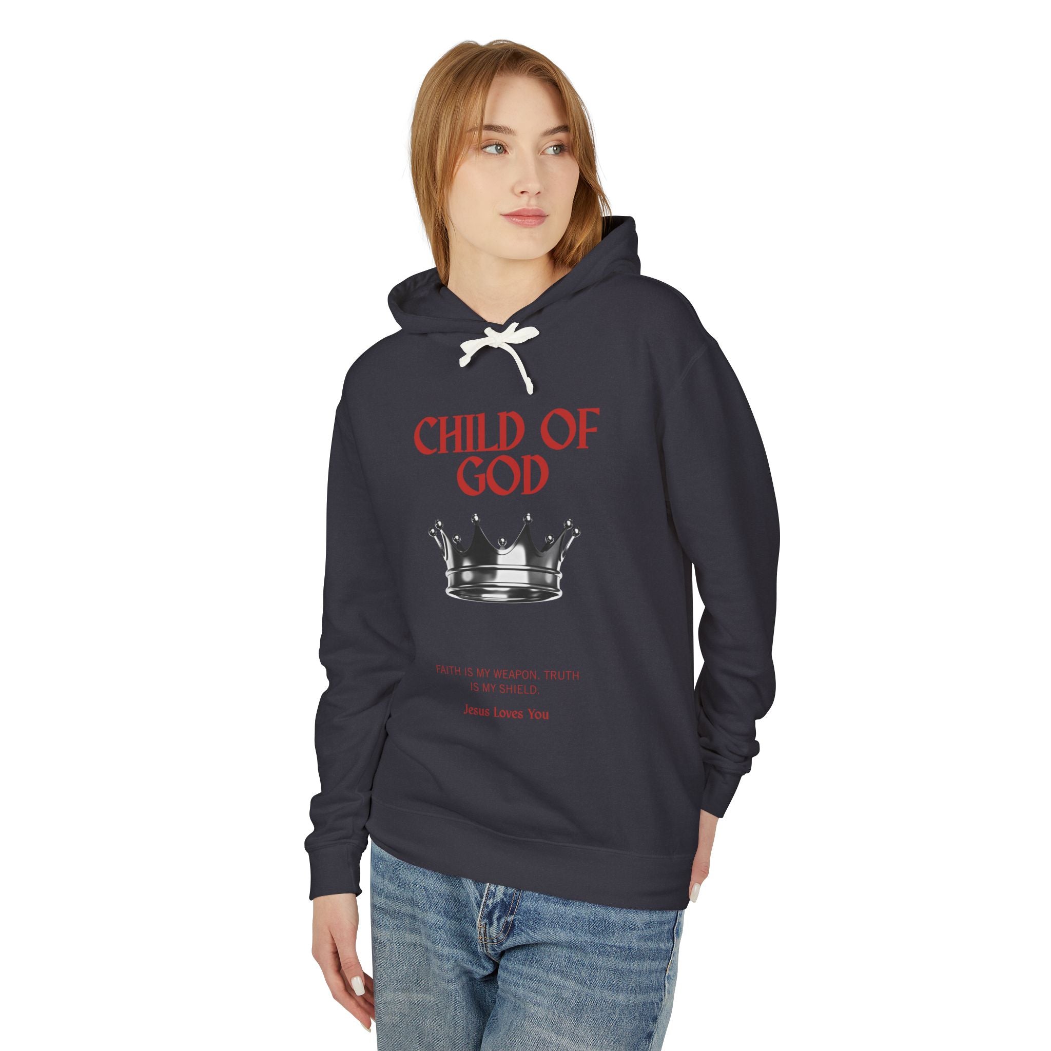 Child Of God —  Christian Adult Sweatshirt