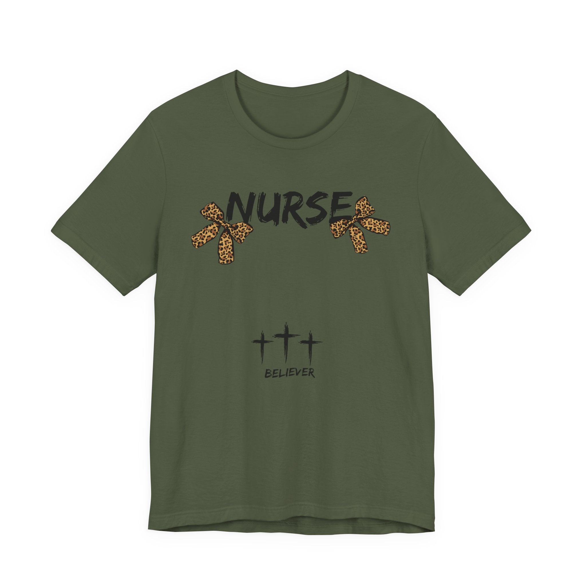 Nurse w/Bow — Christian Tee