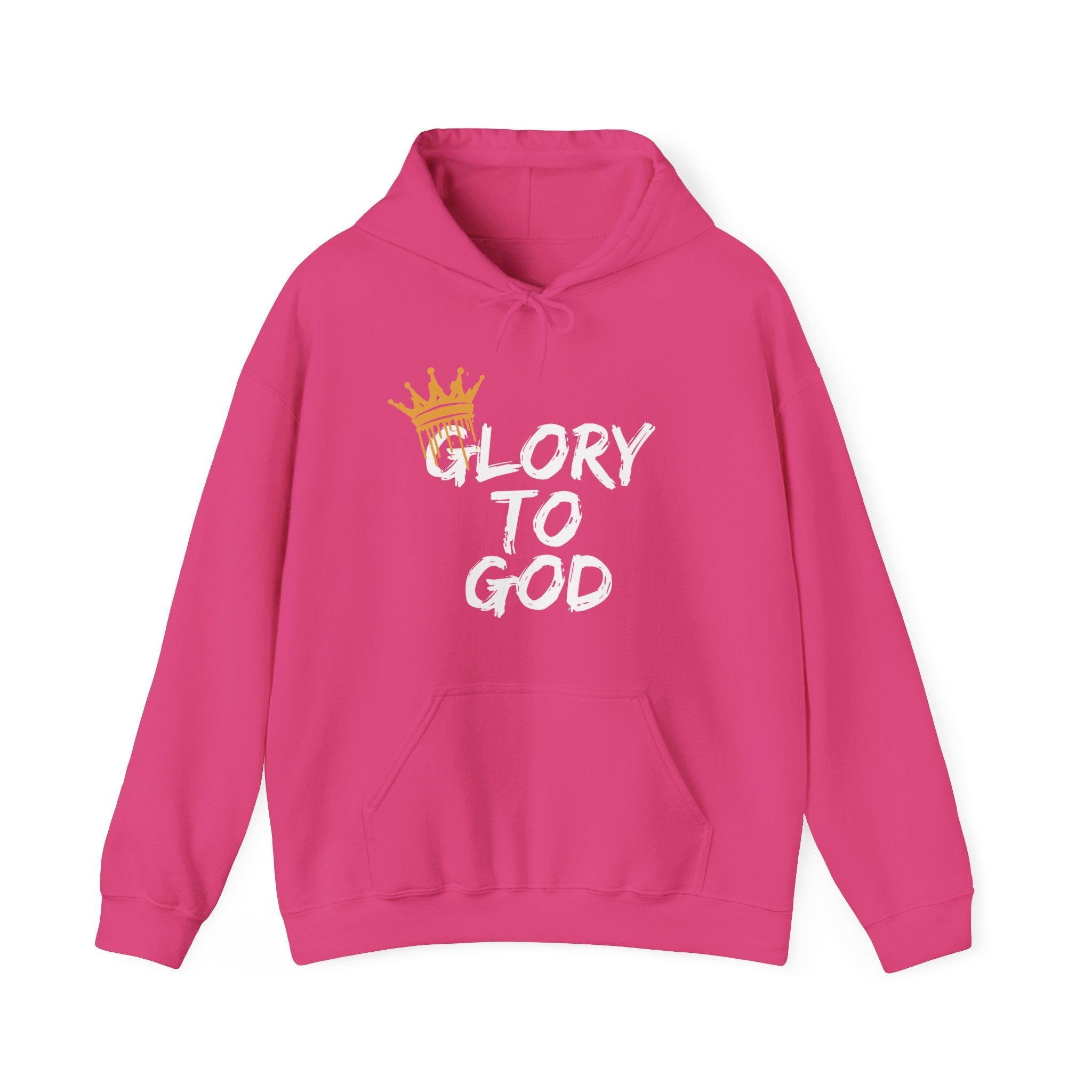 Glory to God -- Hoodie