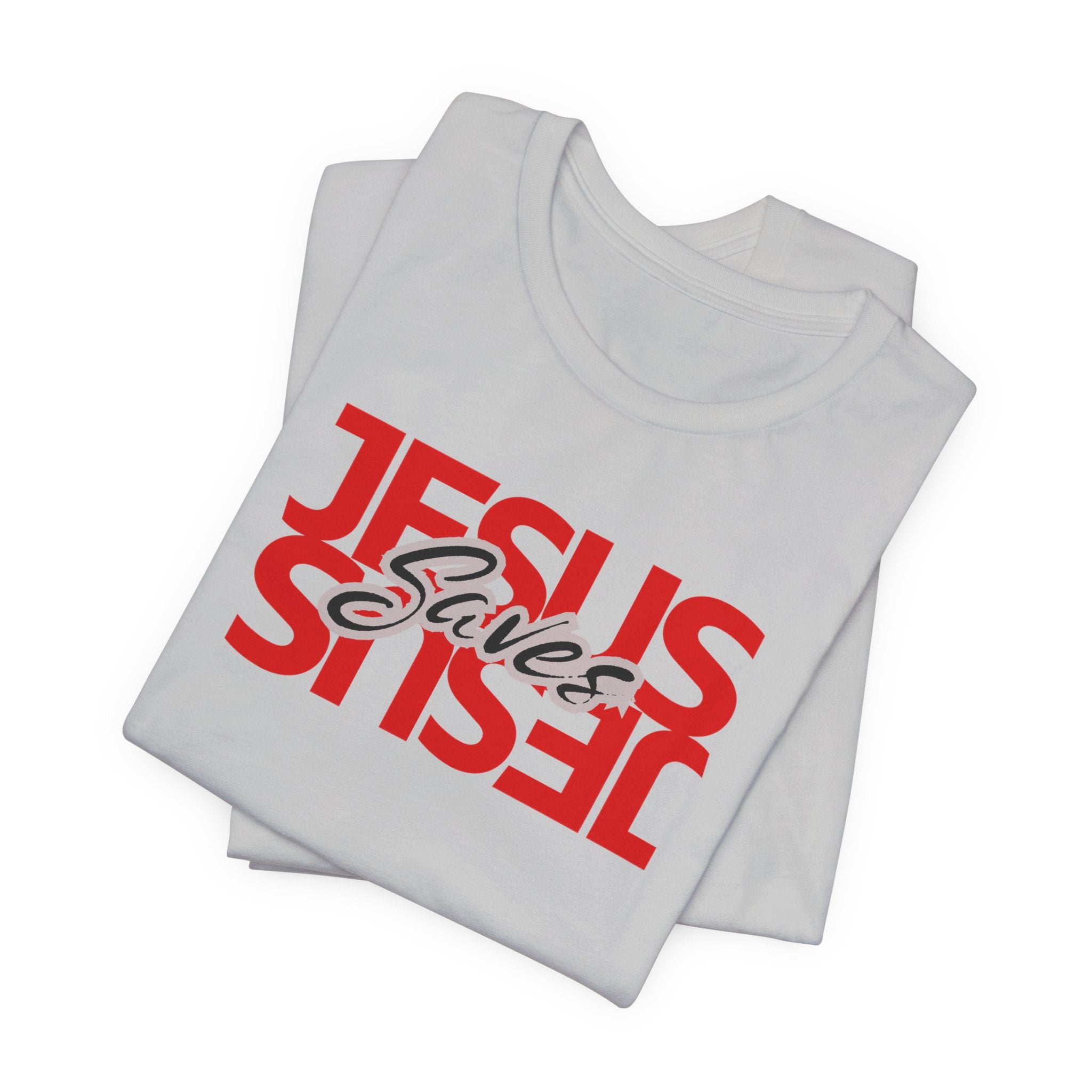 Jesus Saves - Unisex Tee