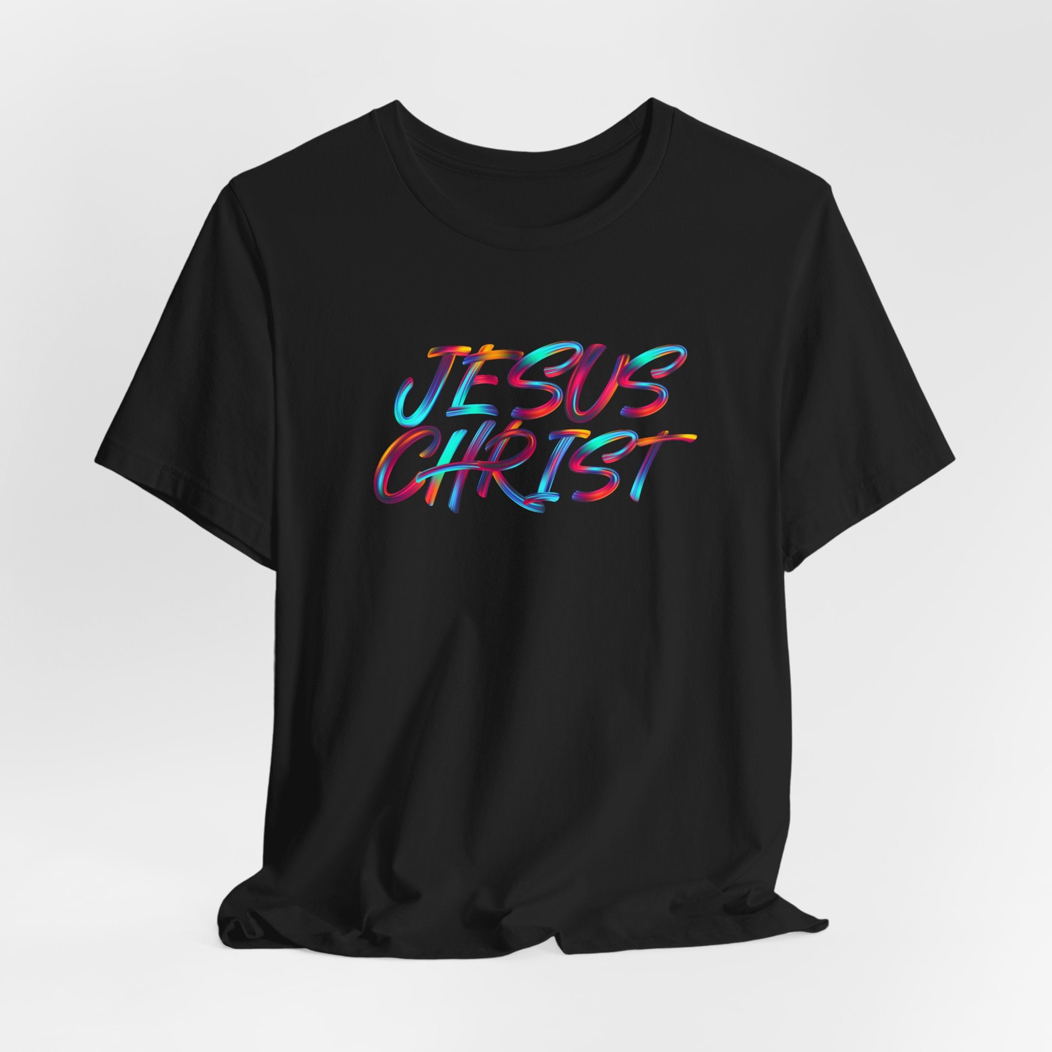 Black Tee - Jesus Christ