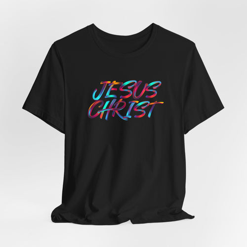 Black Tee - Jesus Christ