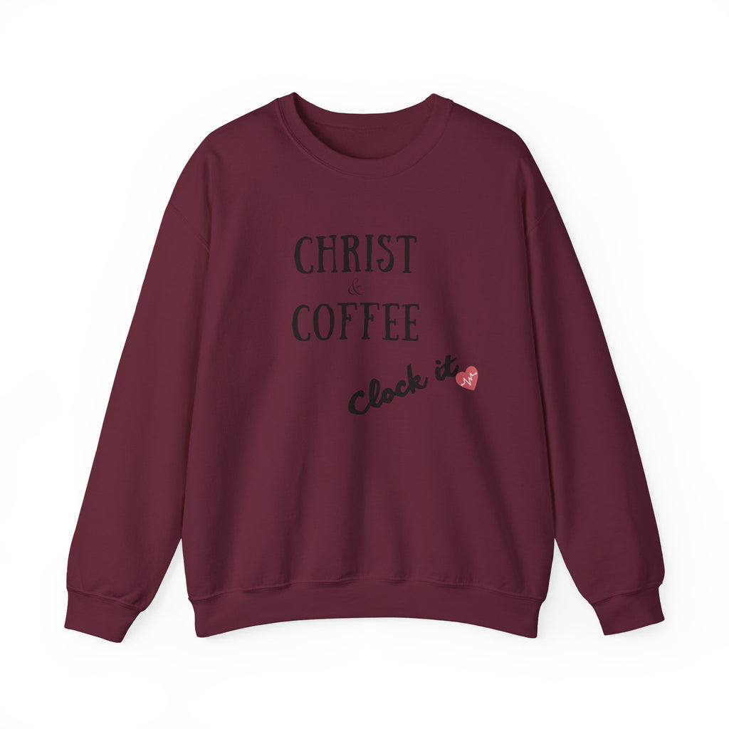 Christ & Coffee Sweatshirt
