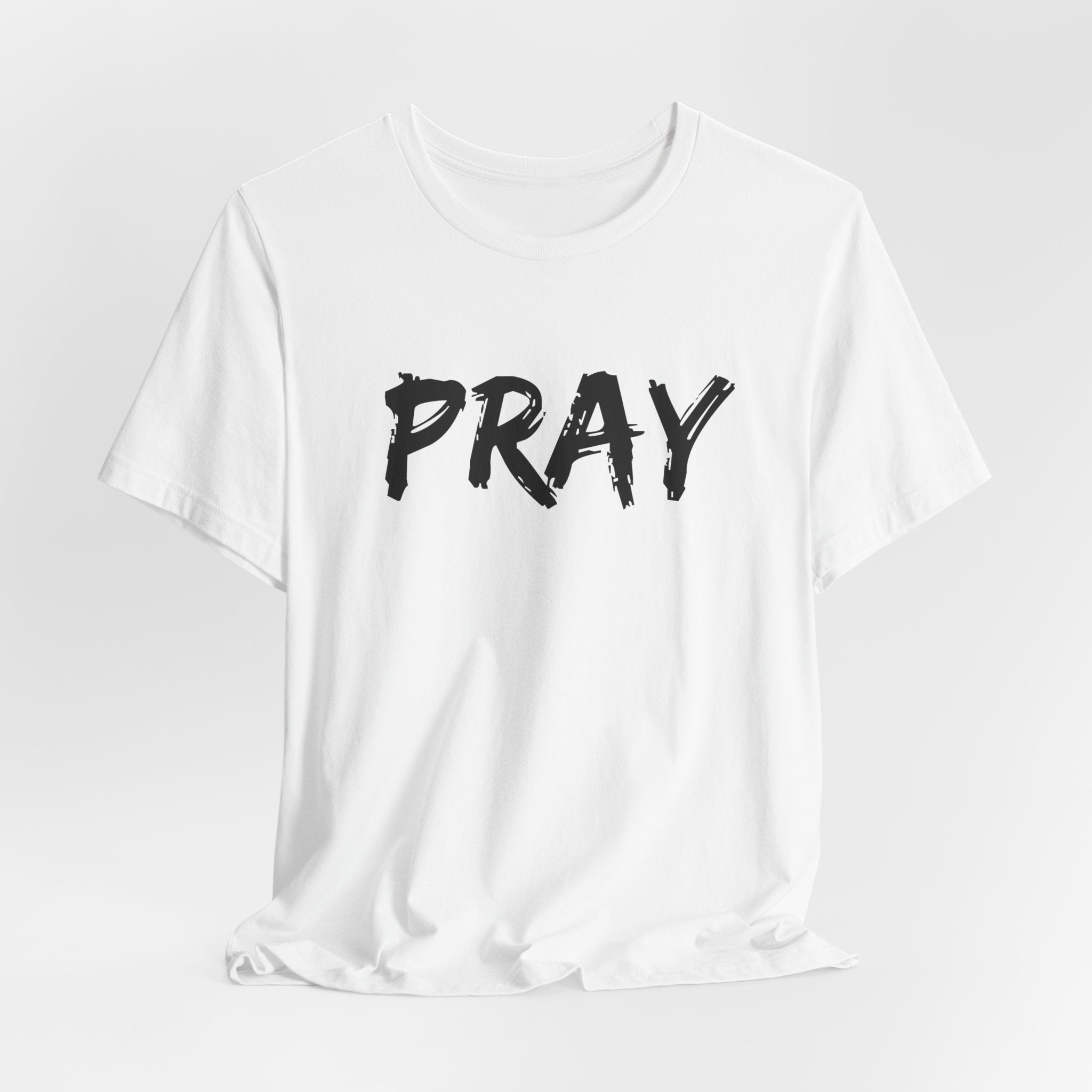 Pray — Simple Tee
