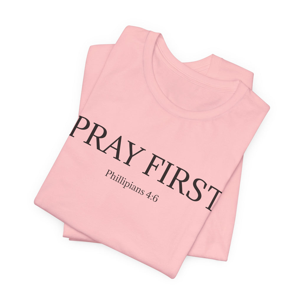 Pray — Simple Tee