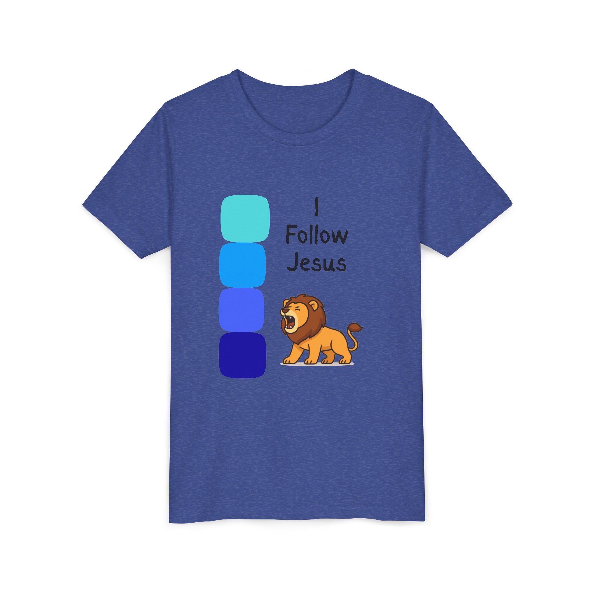 Kids Tee — "I Follow Jesus"