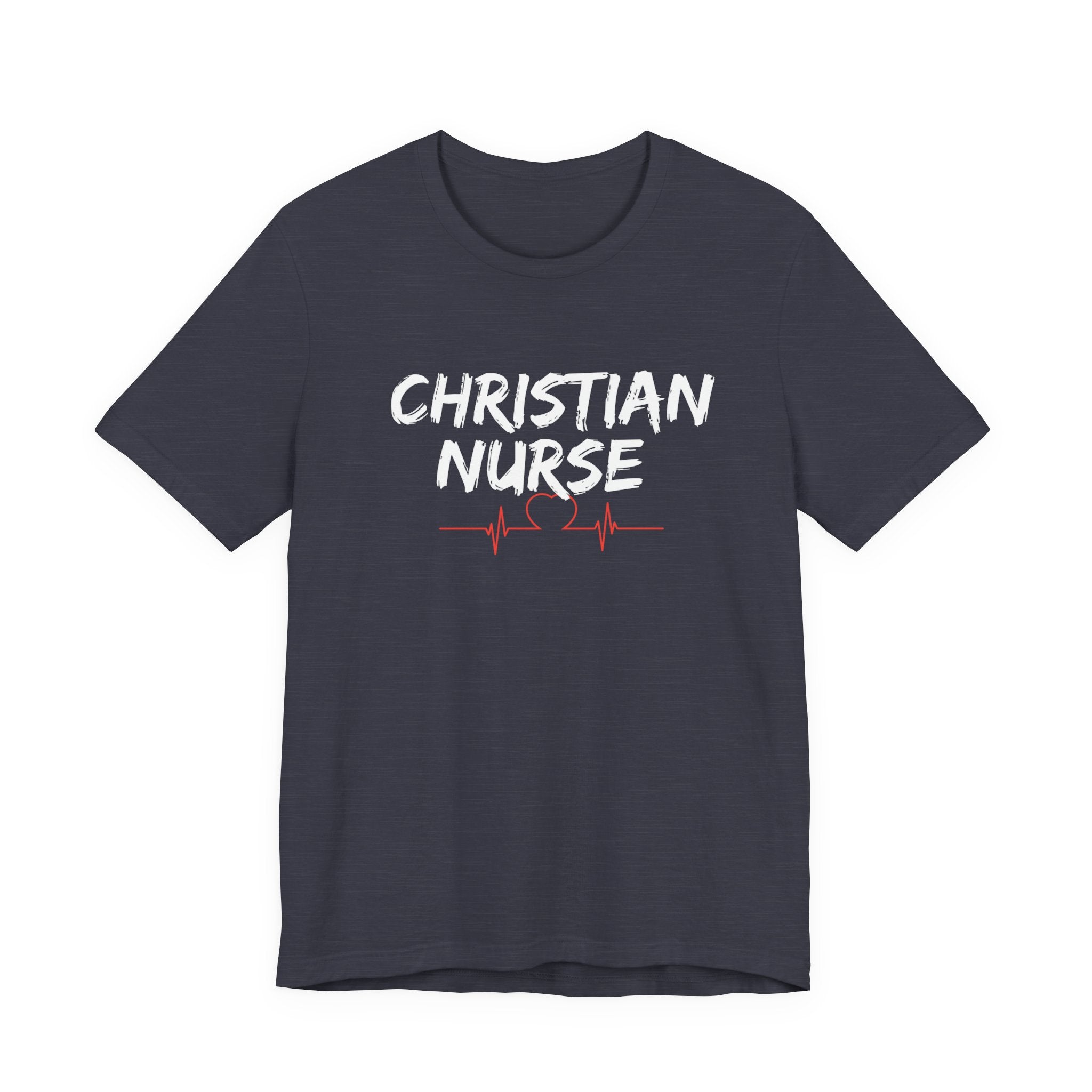 Christian Nurse - Tee