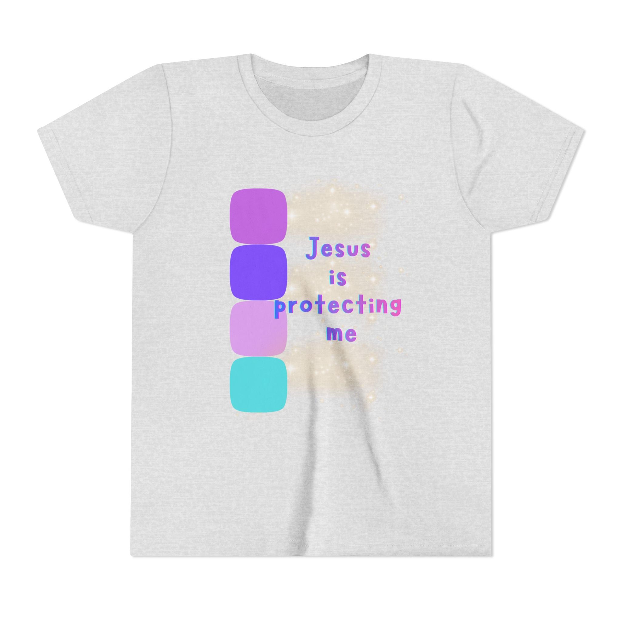 Kids Tee — "Jesus Is Protecting Me"