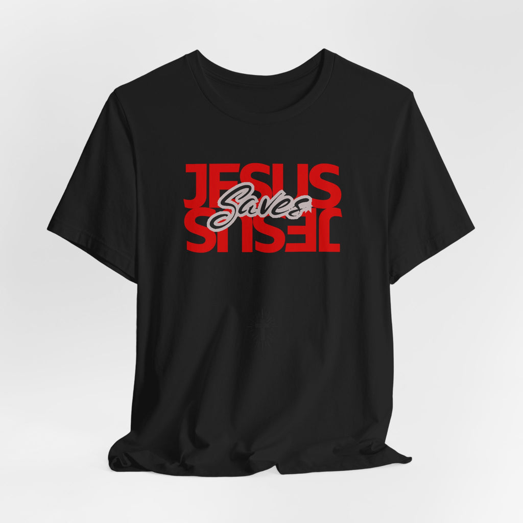 Jesus Saves - Unisex Tee