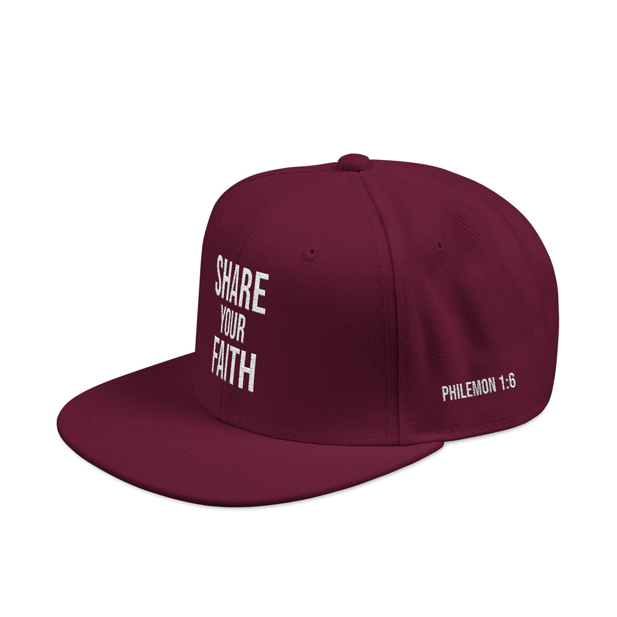 "Share Your Faith" Snapback Hat