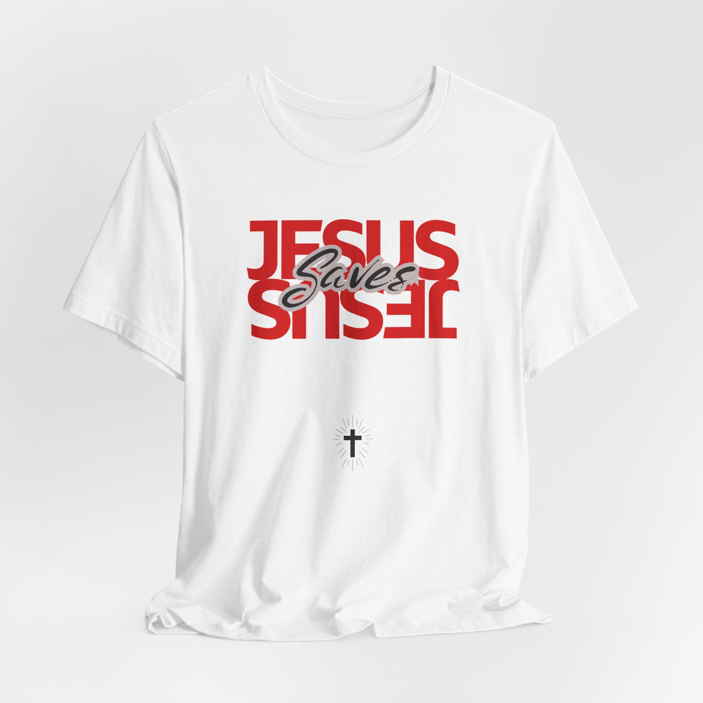 Jesus Saves - Unisex Tee
