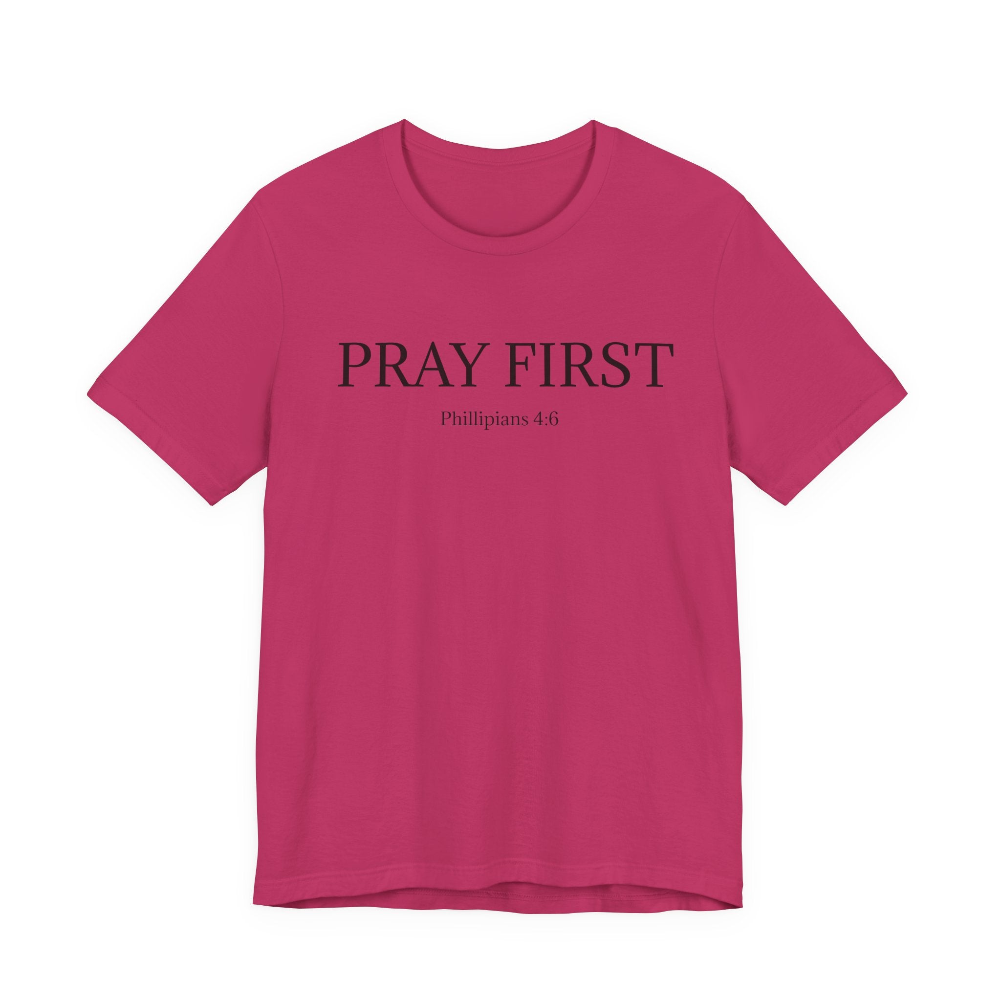 Pray — Simple Tee