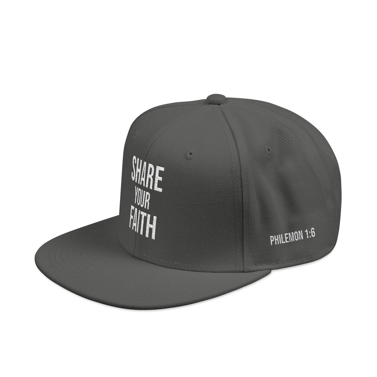 "Share Your Faith" Snapback Hat