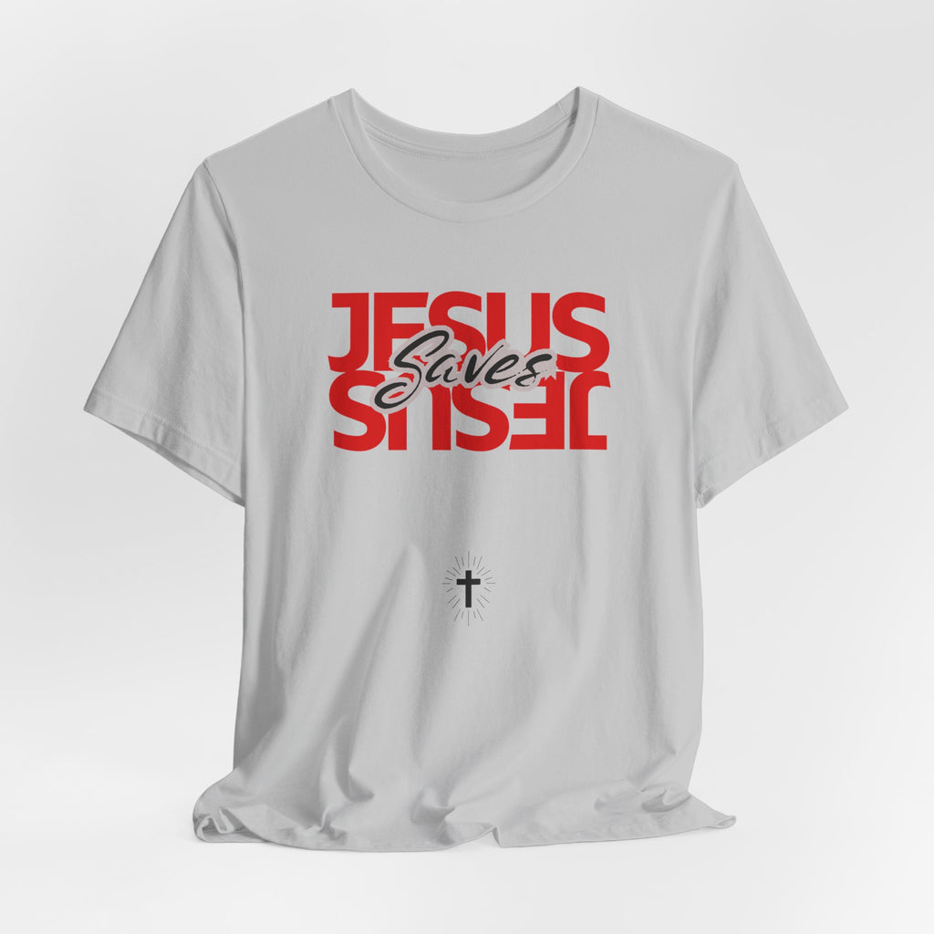 Jesus Saves - Unisex Tee